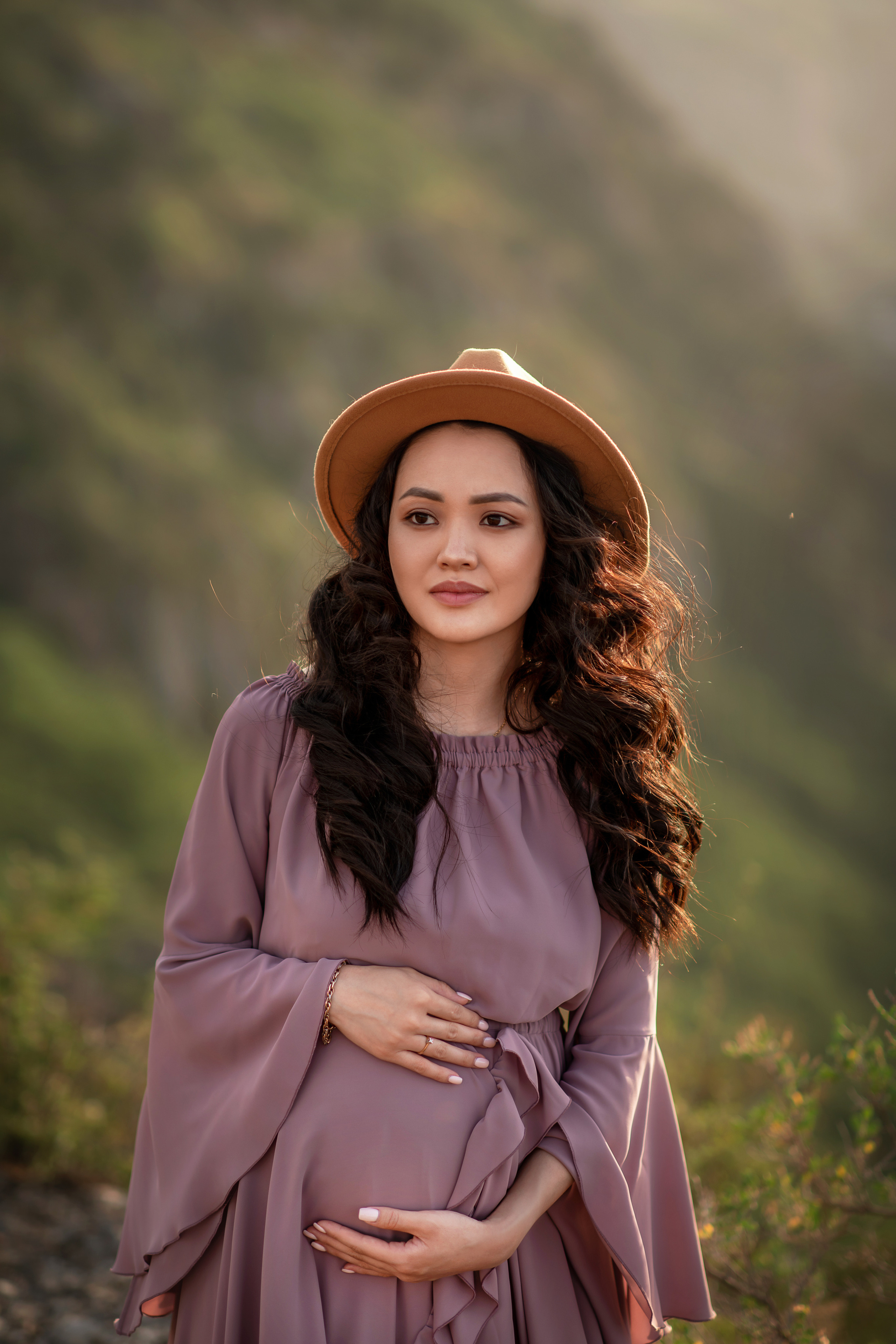 В ожидании. Творческая команда Ульяшевы, свадебная и семейная фотография. Кахахста