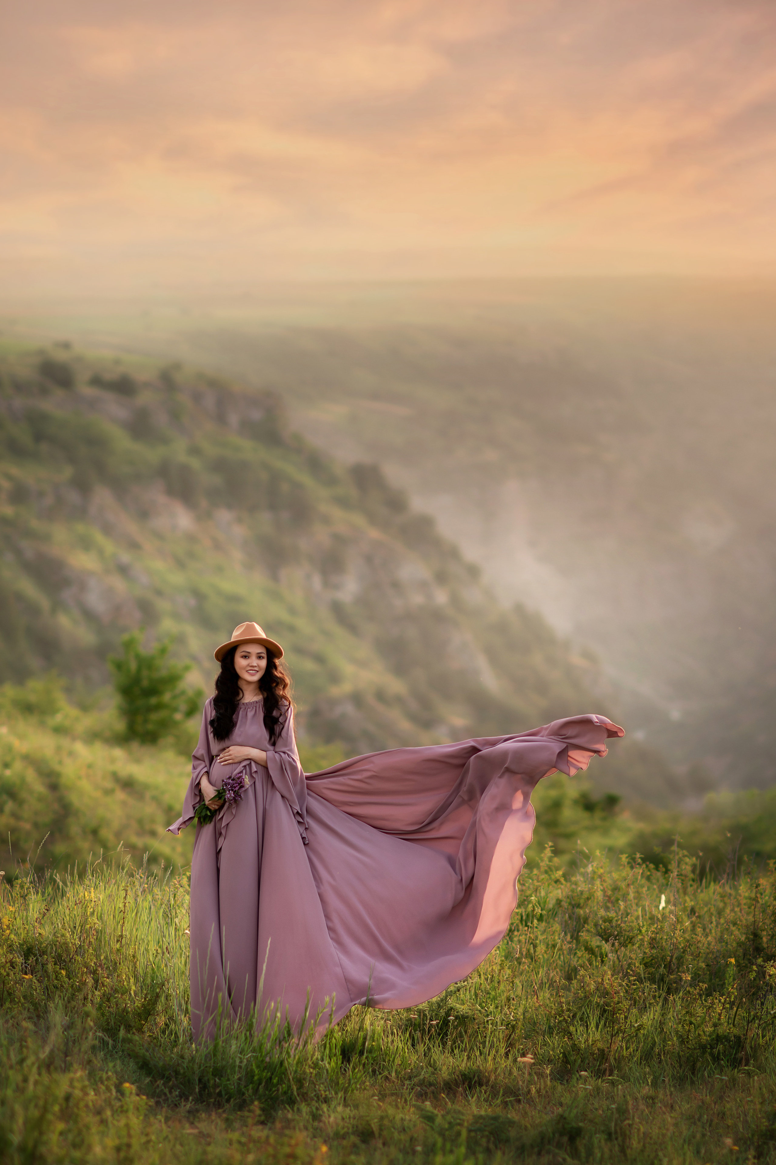 В ожидании. Творческая команда Ульяшевы, свадебная и семейная фотография. Кахахста