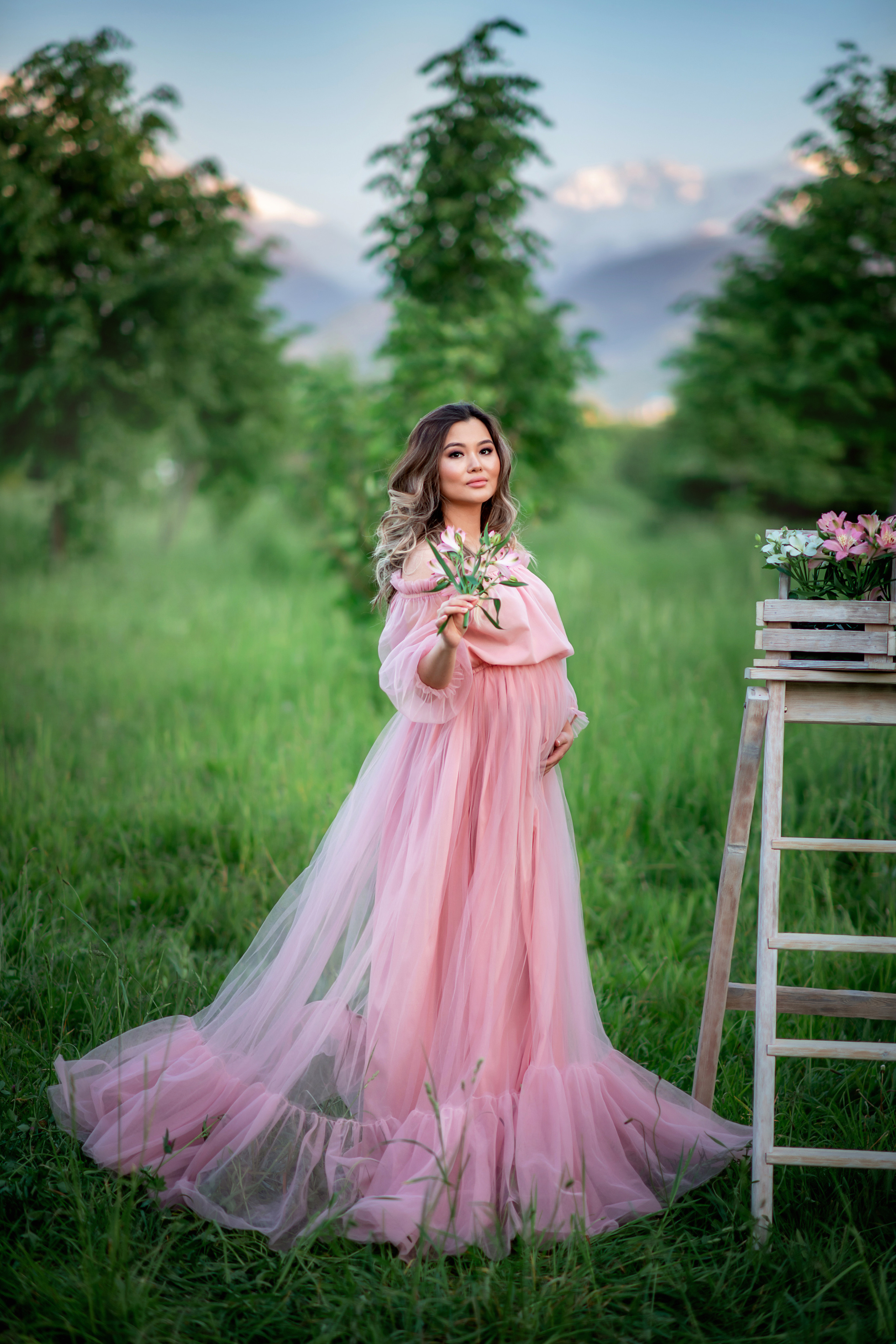 В ожидании. Творческая команда Ульяшевы, свадебная и семейная фотография. Кахахста