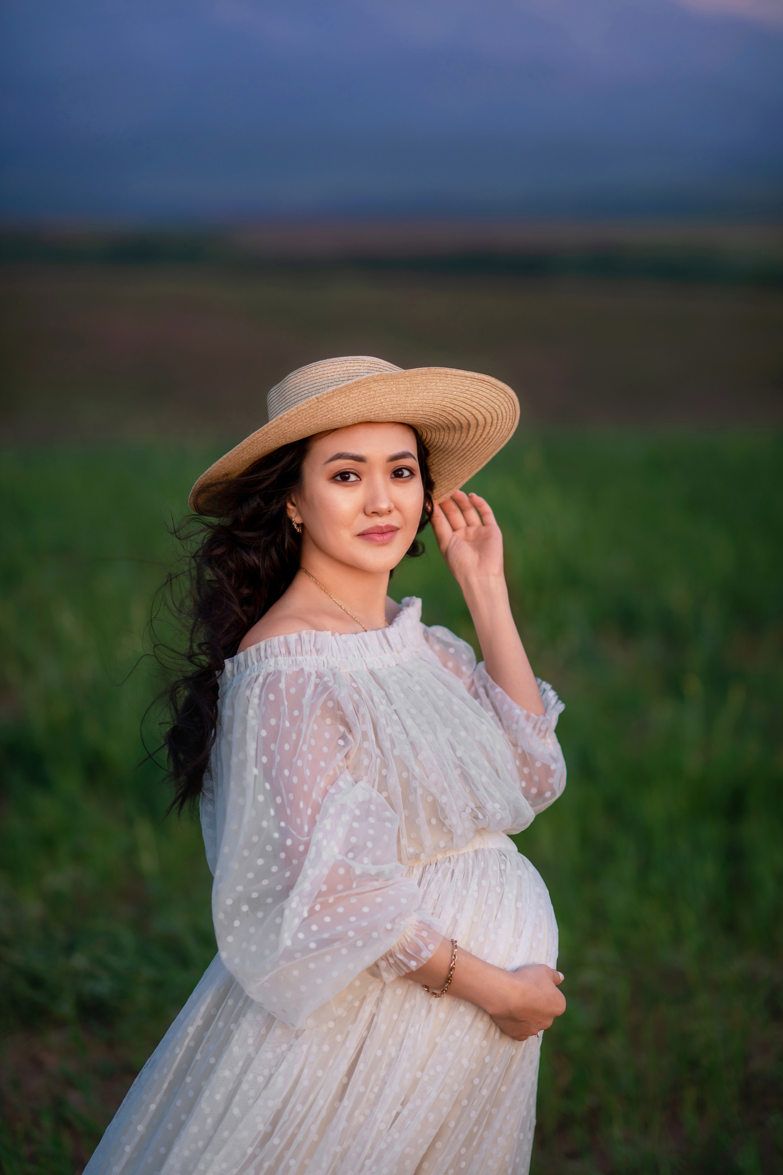 В ожидании. Творческая команда Ульяшевы, свадебная и семейная фотография. Кахахста