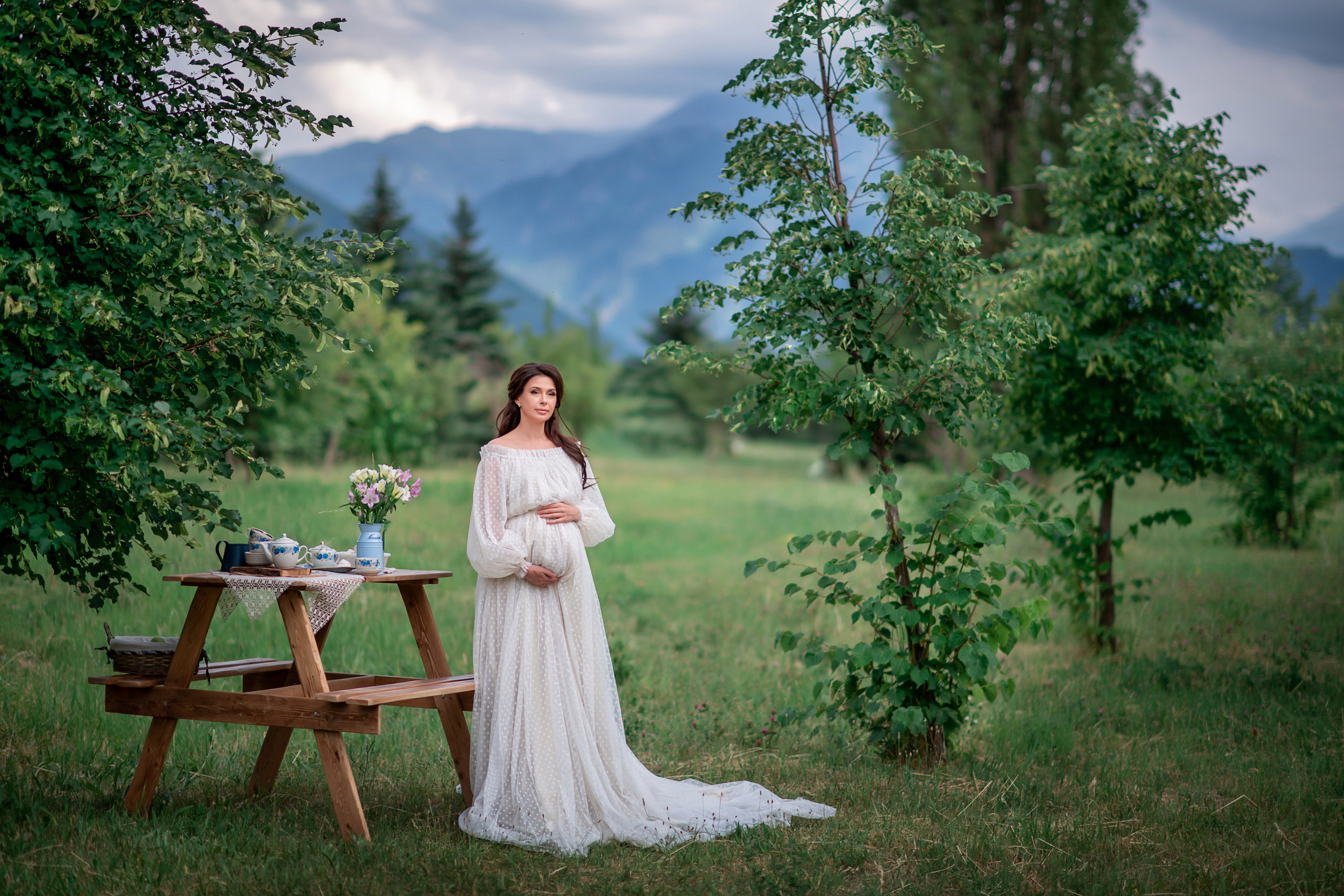 В ожидании. Творческая команда Ульяшевы, свадебная и семейная фотография. Кахахста