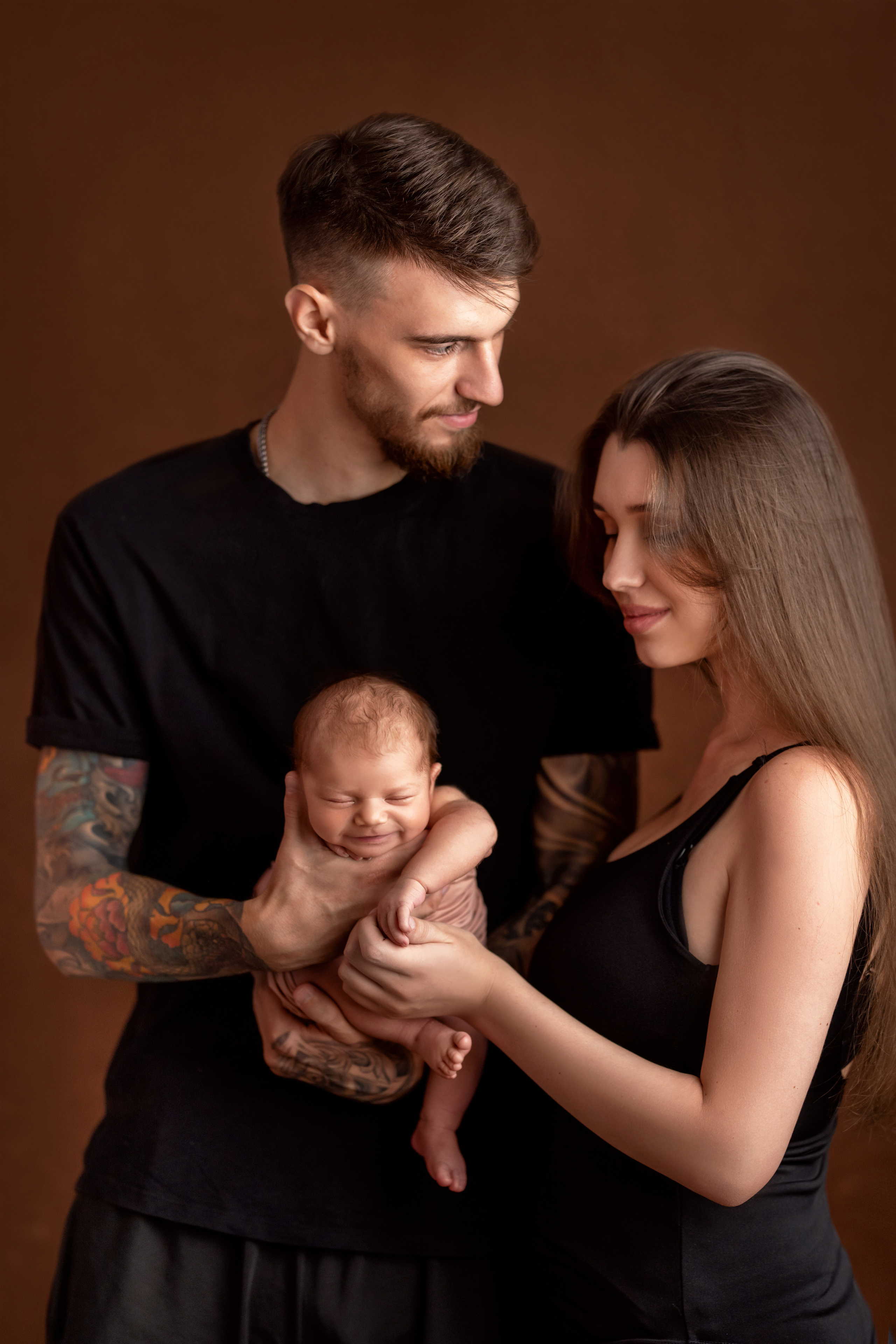 Newborn. Творческая команда Ульяшевы, свадебная и семейная фотография. Кахахста