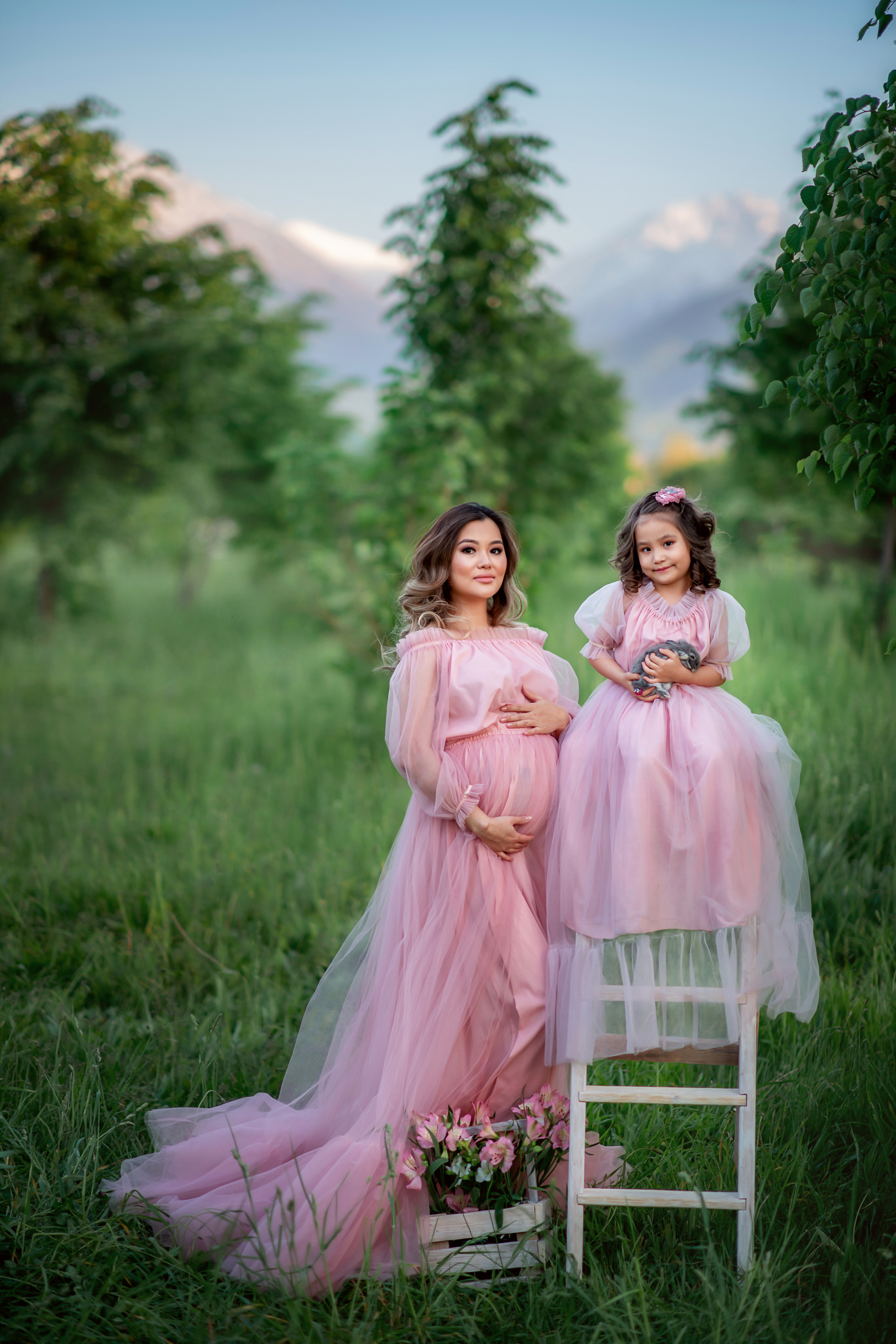 В ожидании. Творческая команда Ульяшевы, свадебная и семейная фотография. Кахахста