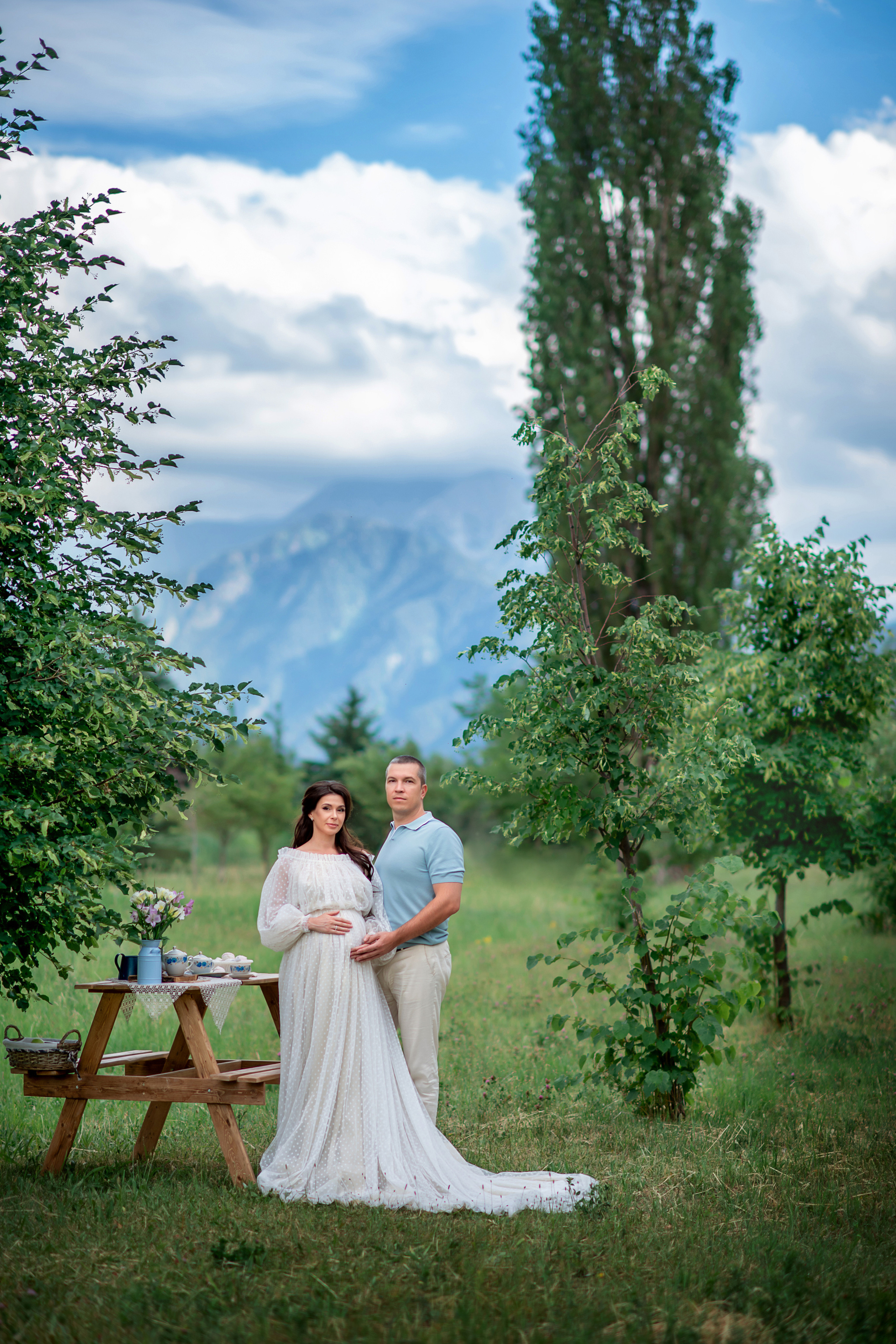 В ожидании. Творческая команда Ульяшевы, свадебная и семейная фотография. Кахахста