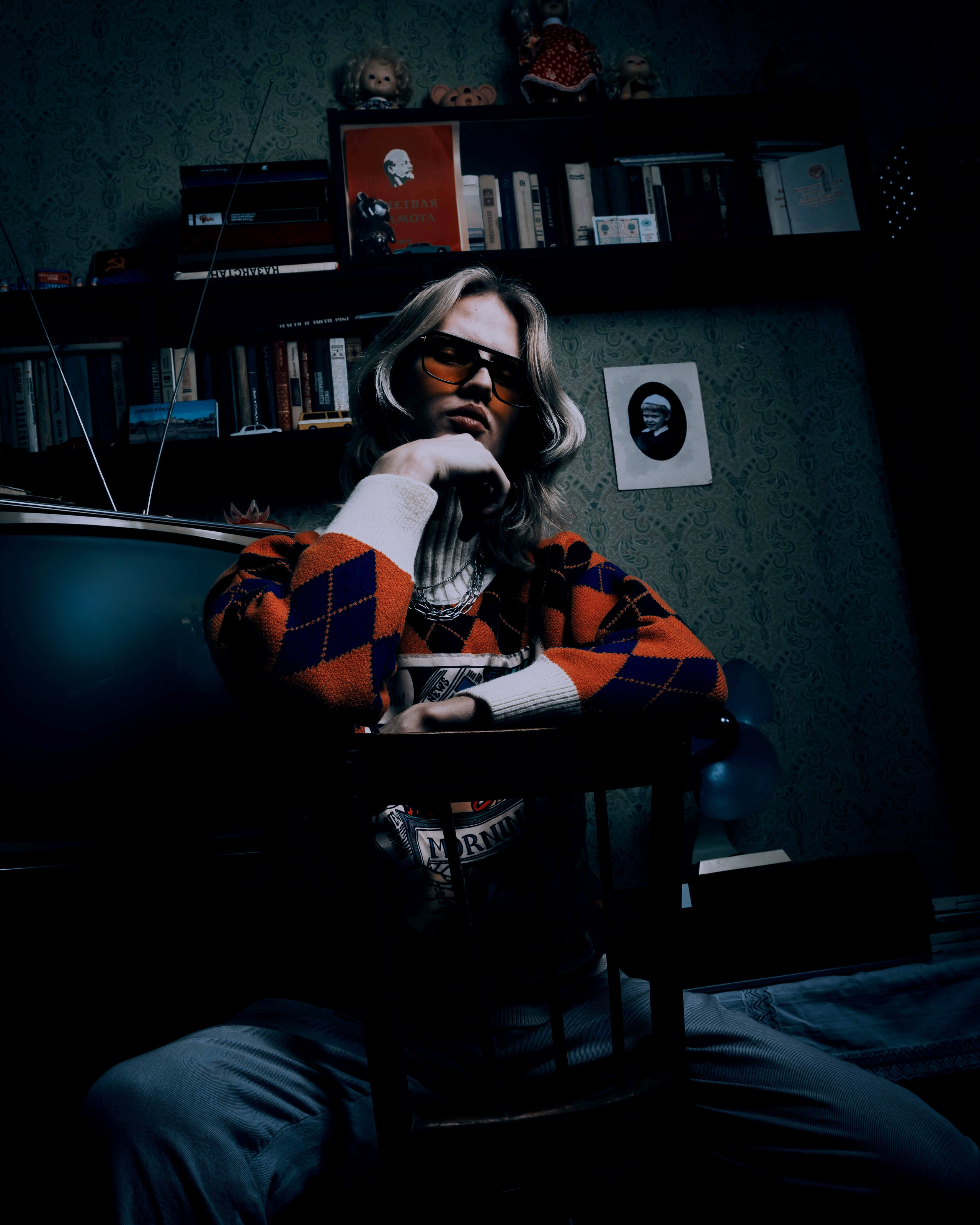 Съёмка дизайнерской коллекции для бренда одежды