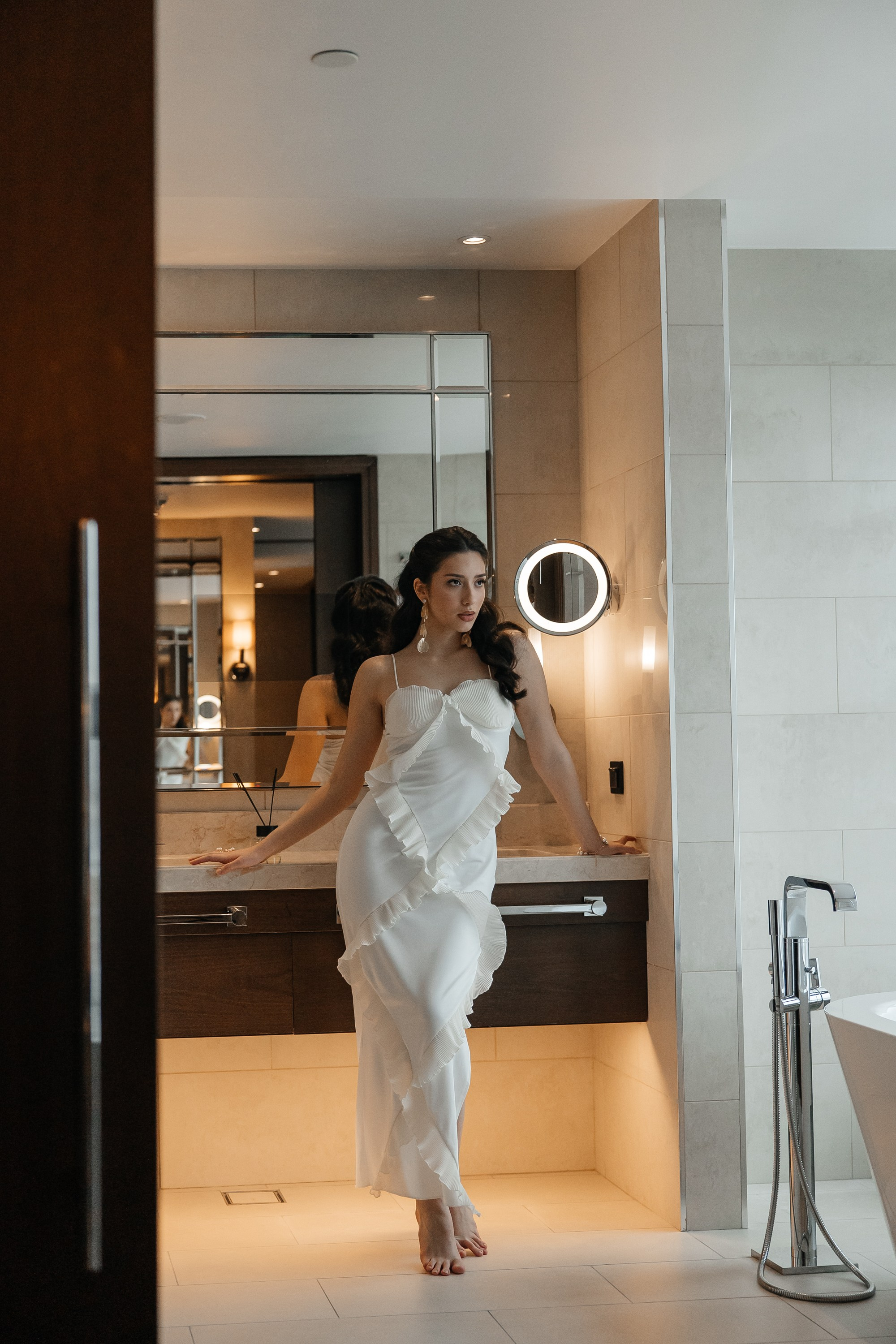 утро невесты в&nbsp;отеле Hyatt Regency Moscow Petrovsky Park