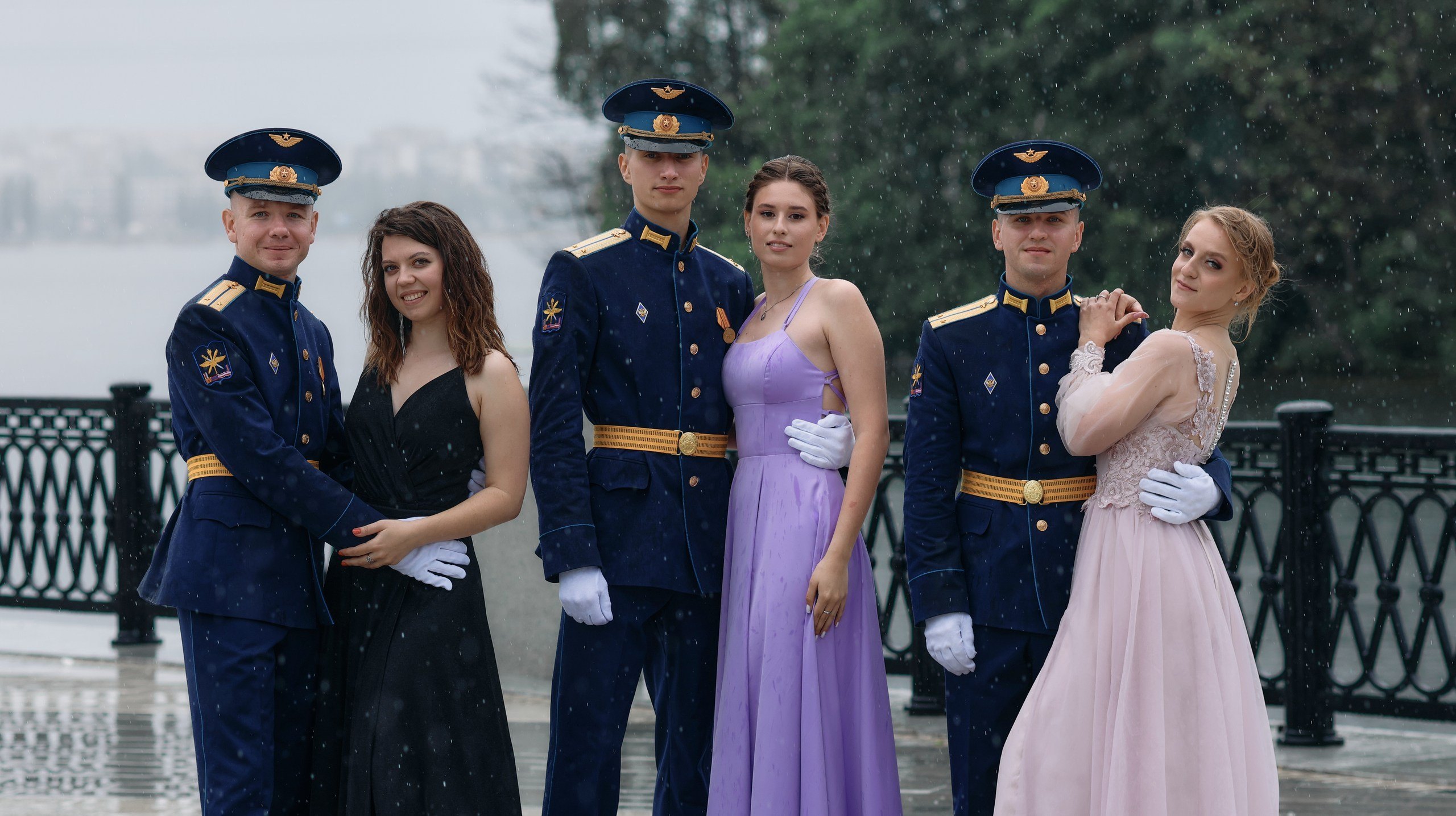 Выпуск Военно Воздушной Академии. Свадебный и репортажный фотограф Дмитрий Кононенко