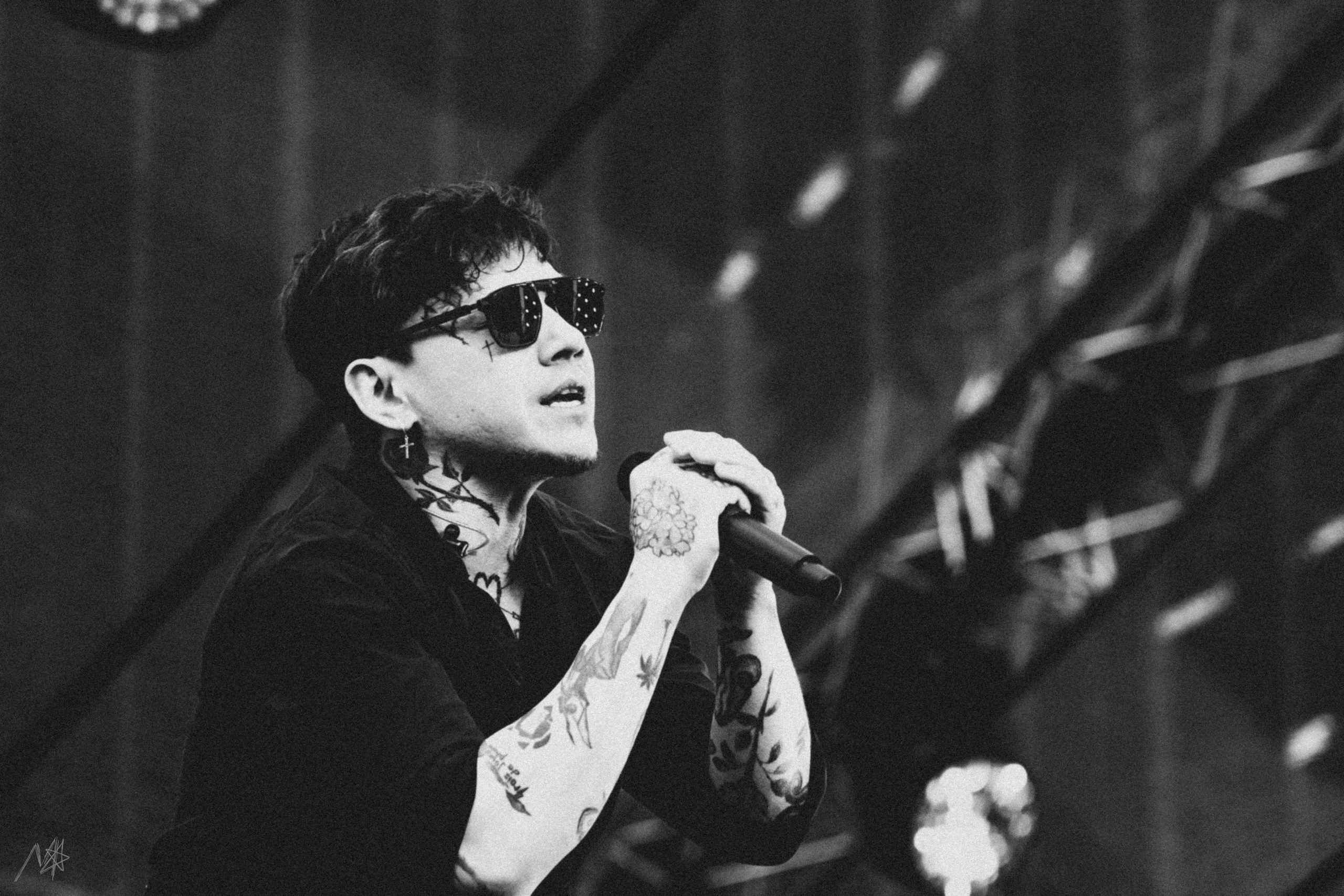 Три дня дождя. Концертный фотограф