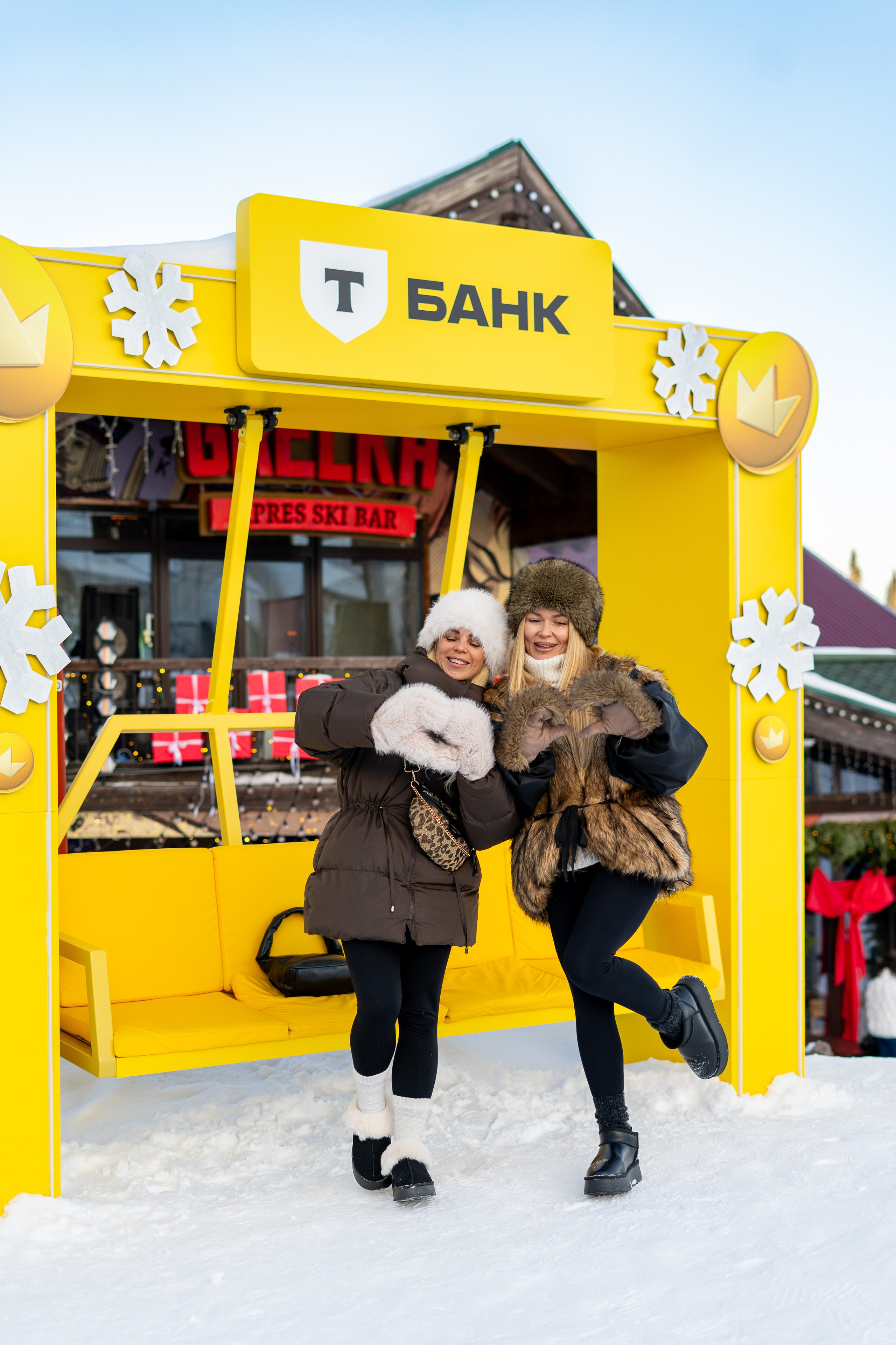 Т-Банк. Анастасия Паршукова — фотограф Шерегеш Новосибирск