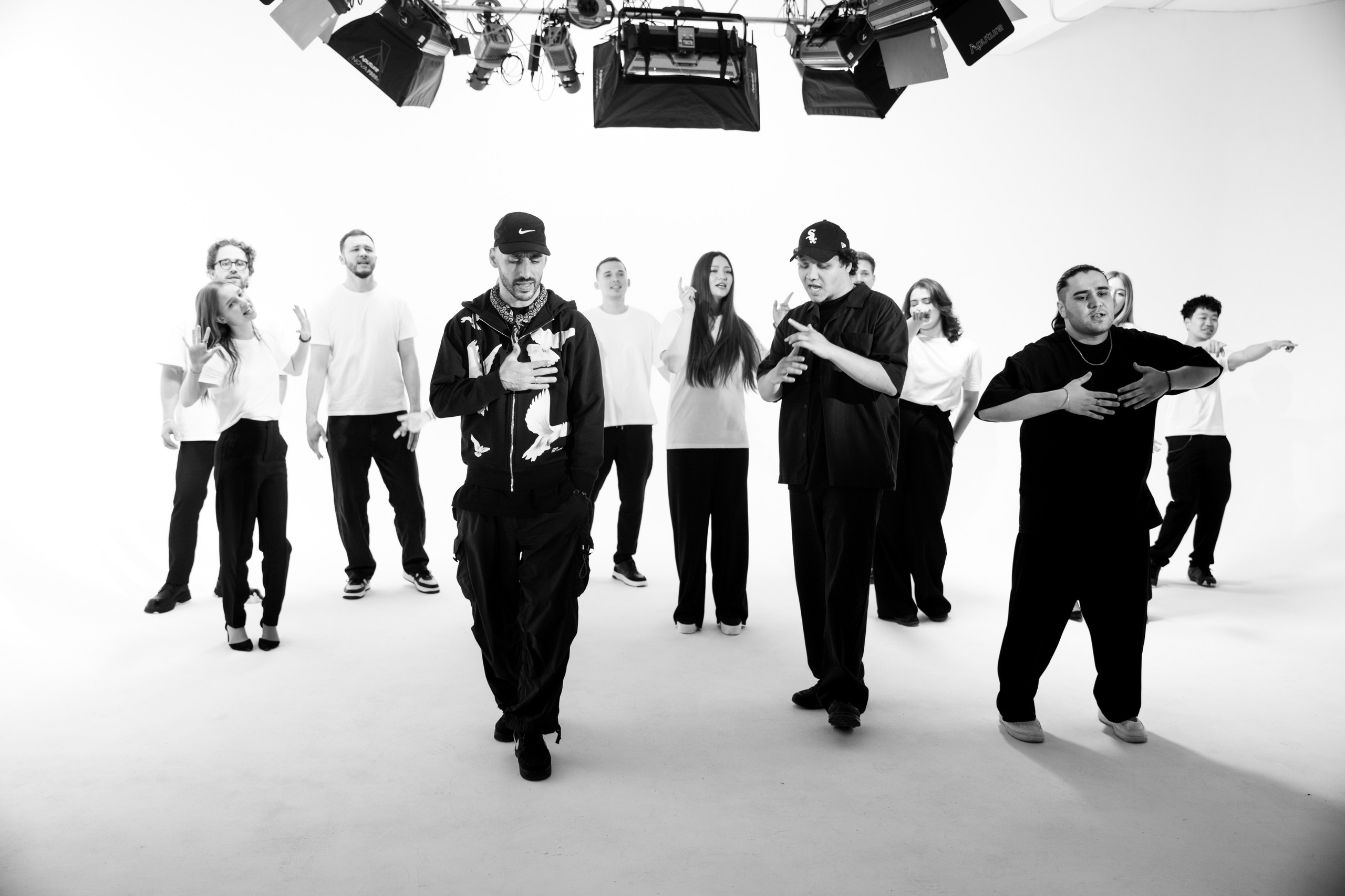 Backstage L'one $ Baho Khabi. Фотограф Москва