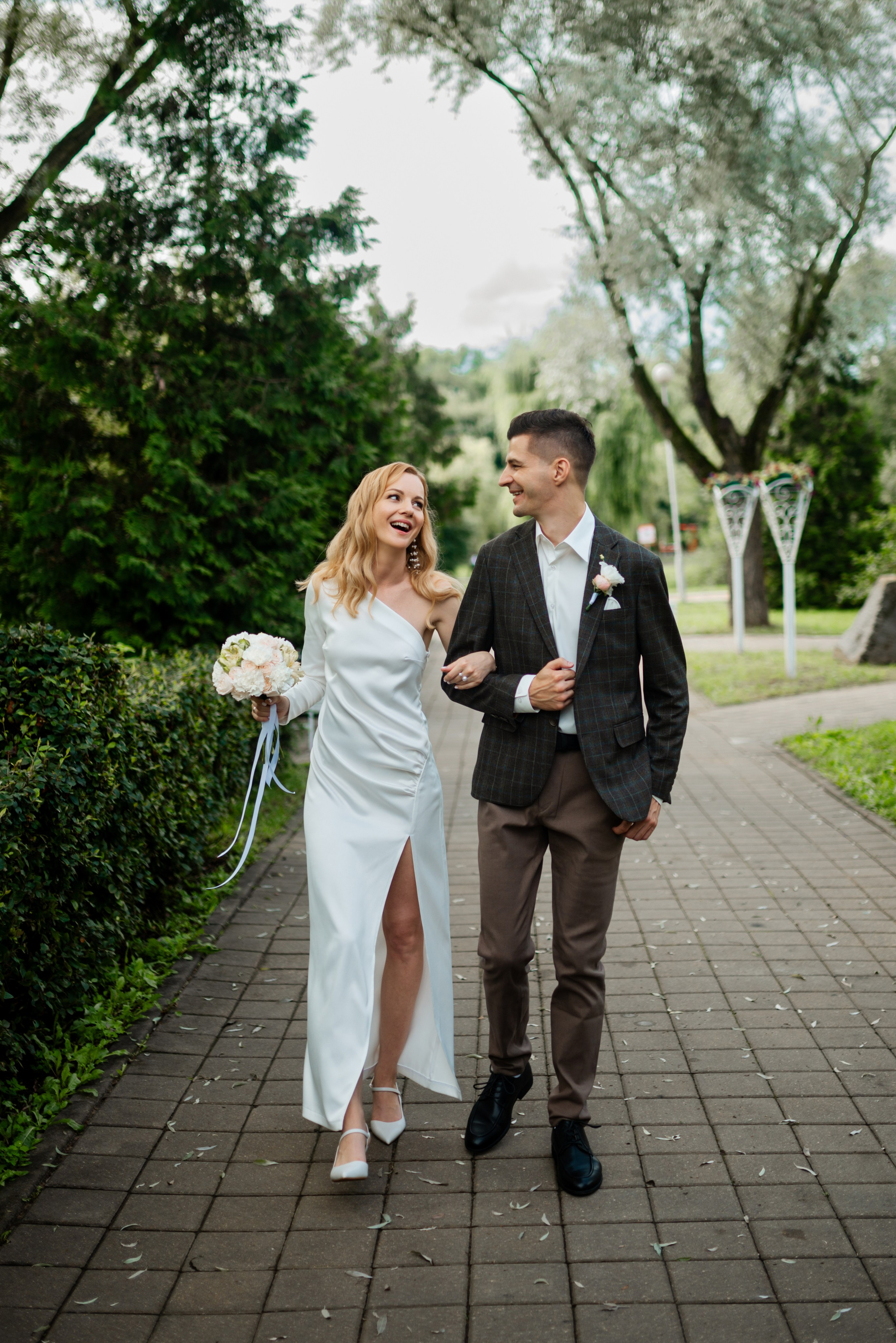 Екатерина и Тимофей. Июль 2025. Свадебный фотограф в городе Минск Крохмалюк Анна