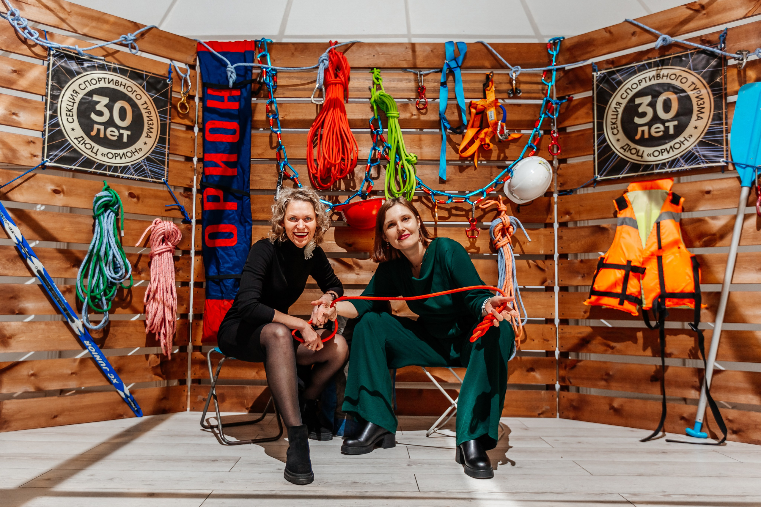 30-летие секции спортивного туризма ДЮЦ «Орион». Фотограф Краснодар Марго Хелбен