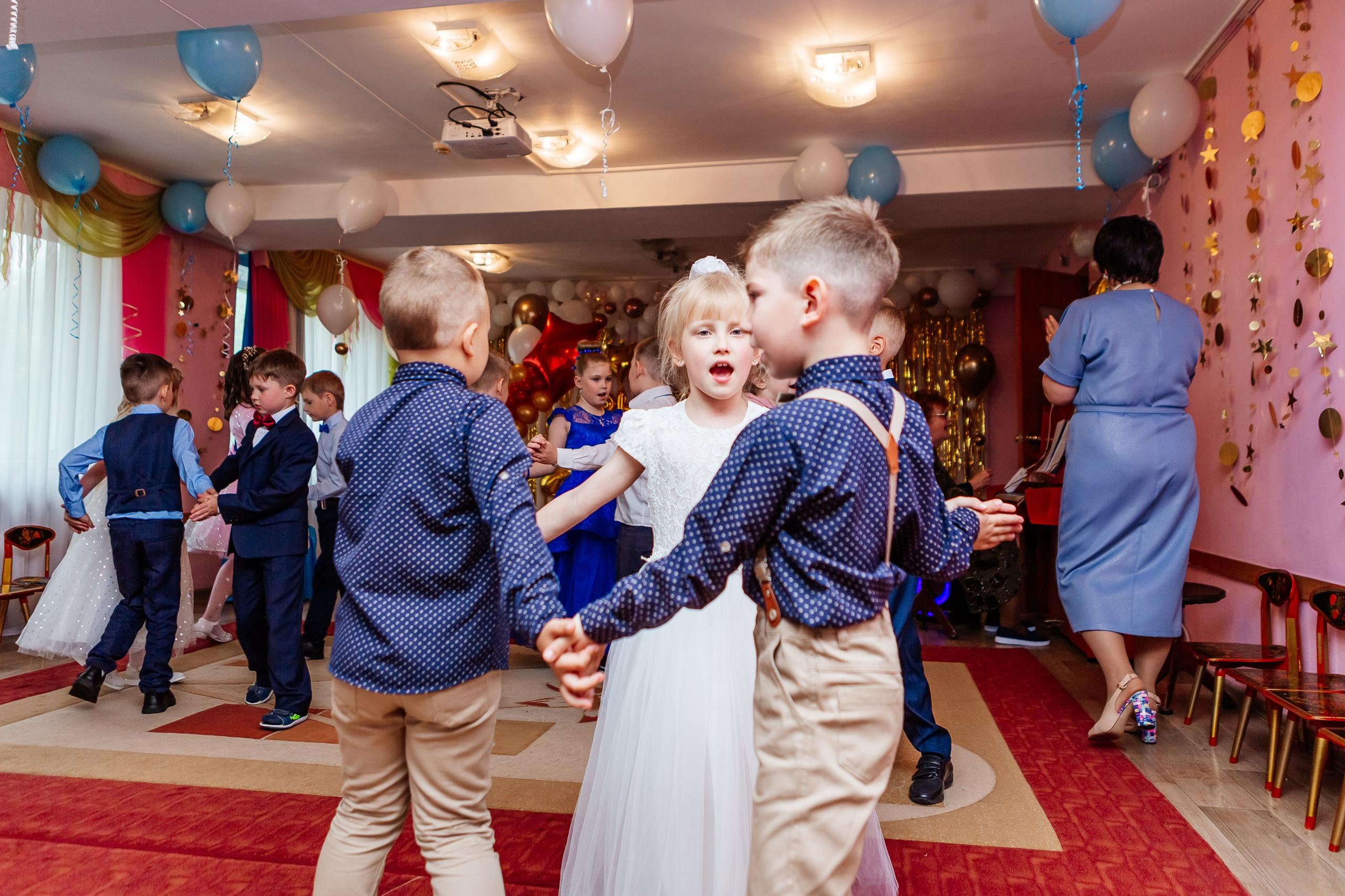 Выпускной в детском саду № 1. Фотограф Краснодар Марго Хелбен