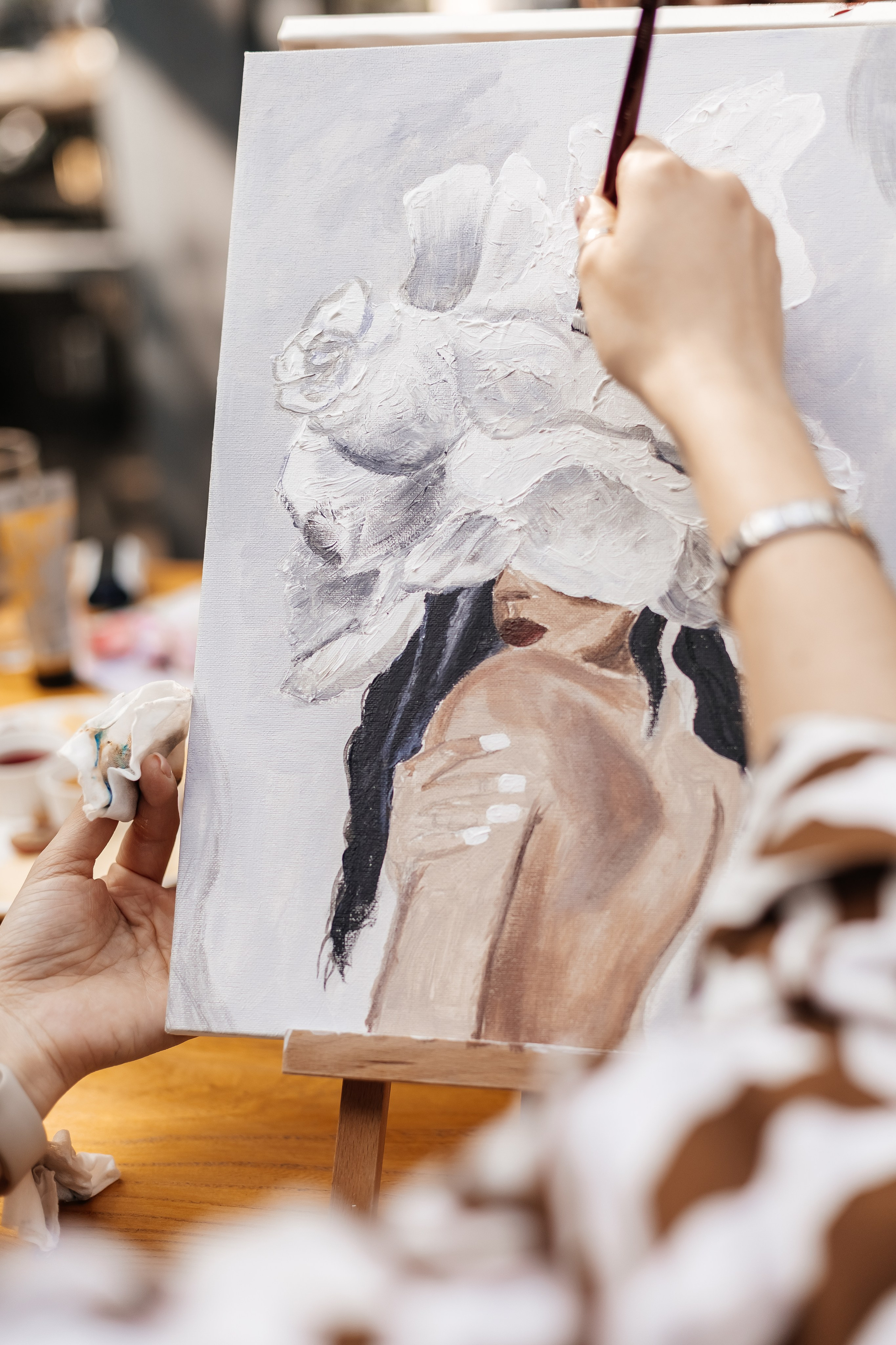 Арт-МК в «Central Park». Фотограф Краснодар Марго Хелбен