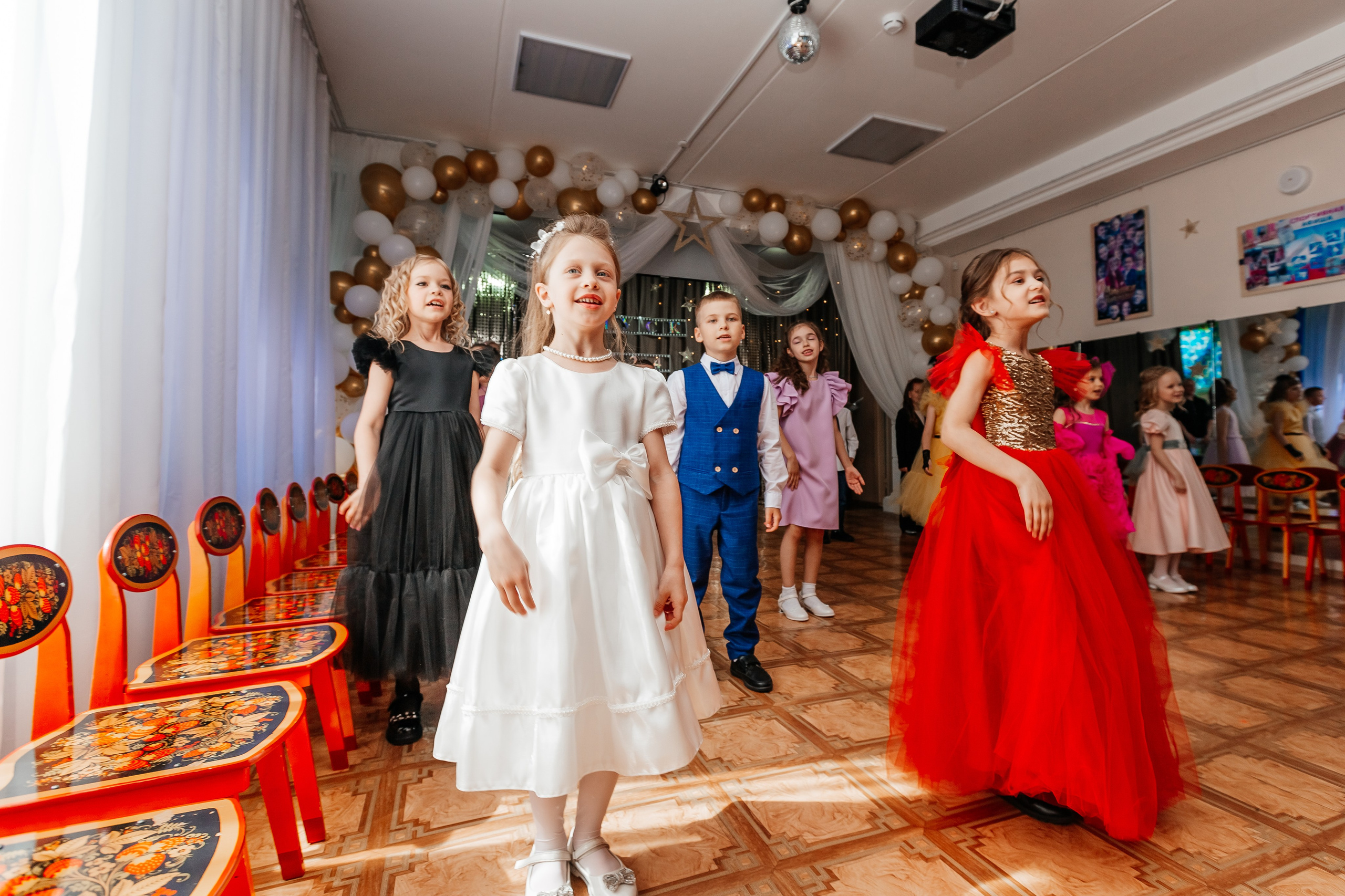 Выпускной в детском саду № 2. Фотограф Краснодар Марго Хелбен