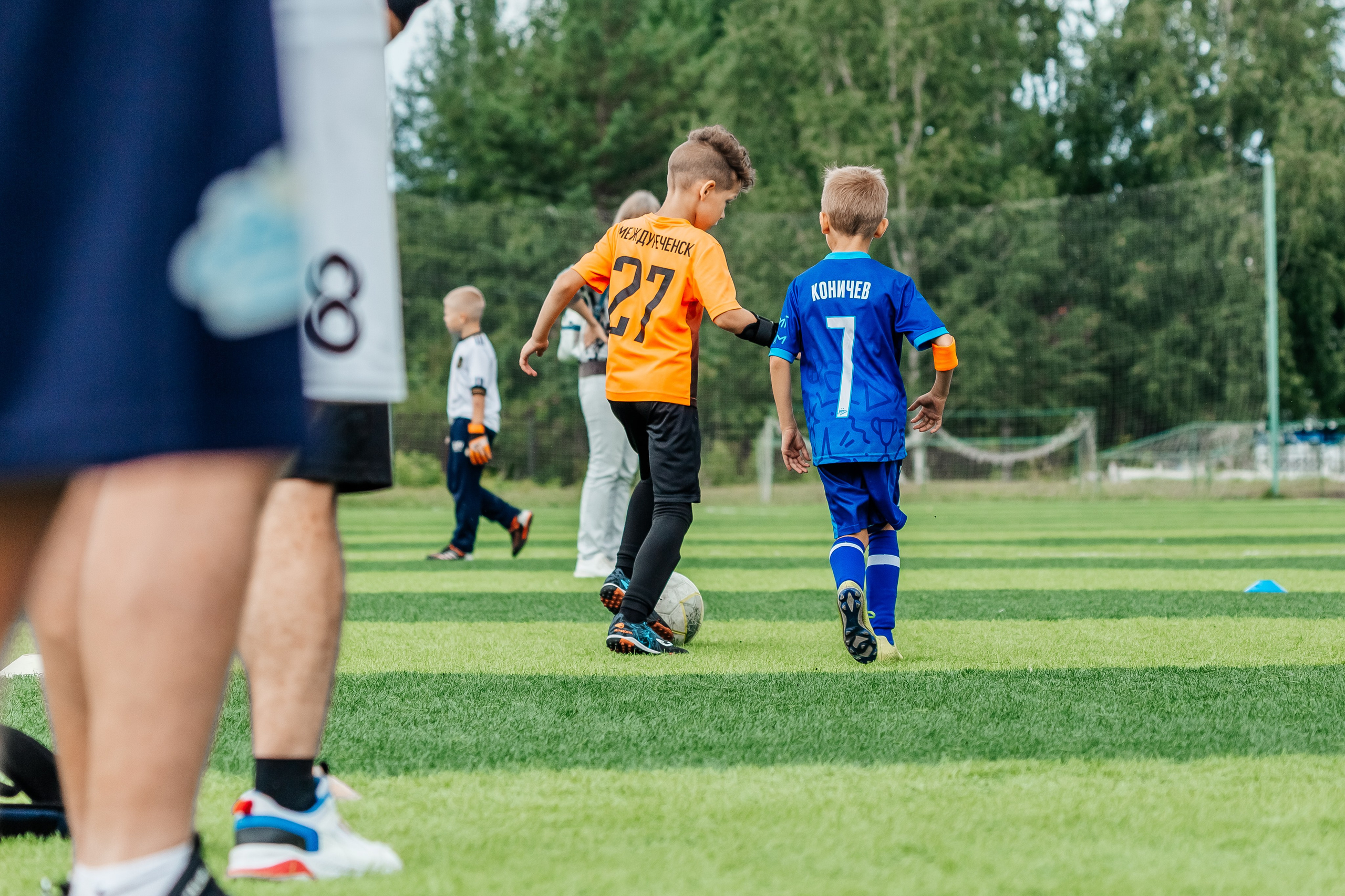 Футбольный матч «Зенит-Чемпионика». Фотограф Краснодар Марго Хелбен