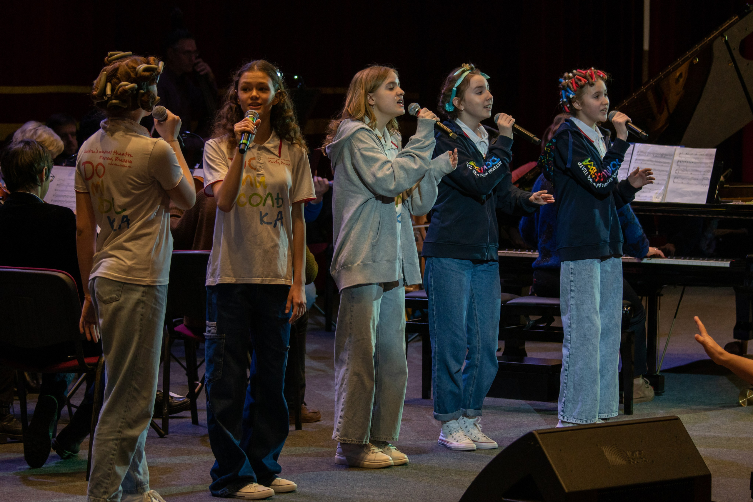 Съёмка концерта Домисольки с оркестром. «Студия DRONAVT`s» — видеосъёмка и фотография г. Москва