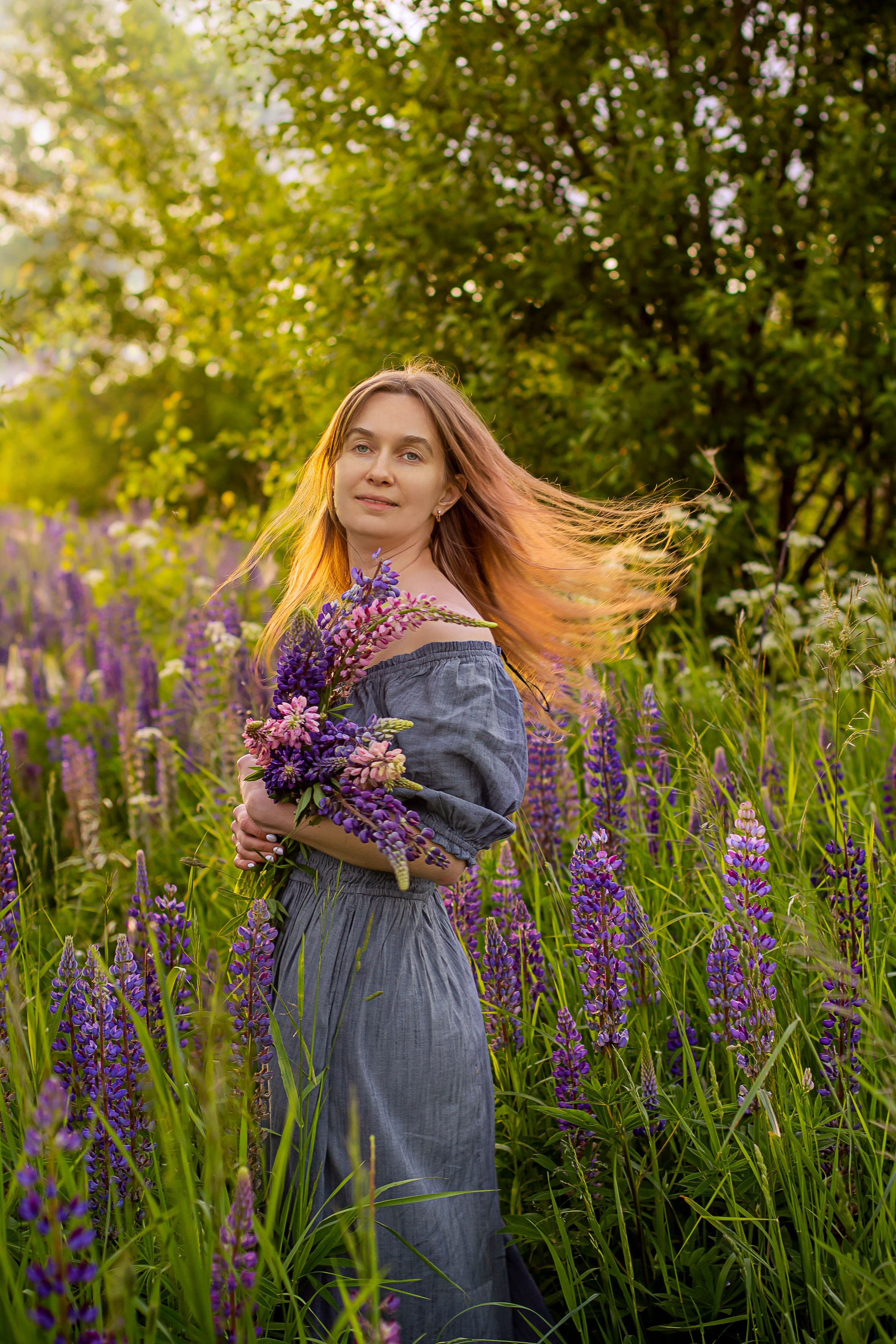 Фотосессия Кати и её дочери. Главная