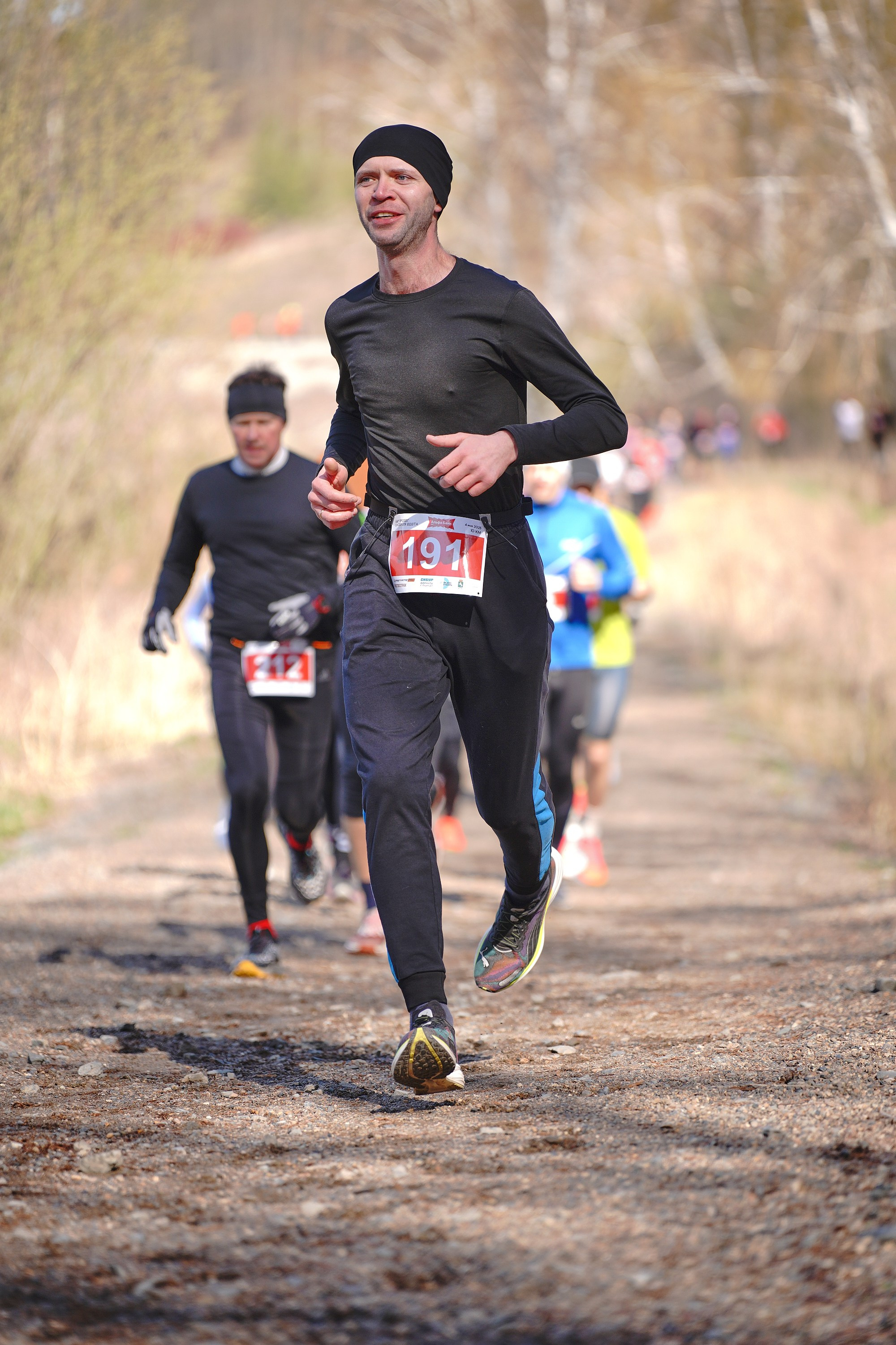 64-й пробег Василия Удута 2025. Фотограф