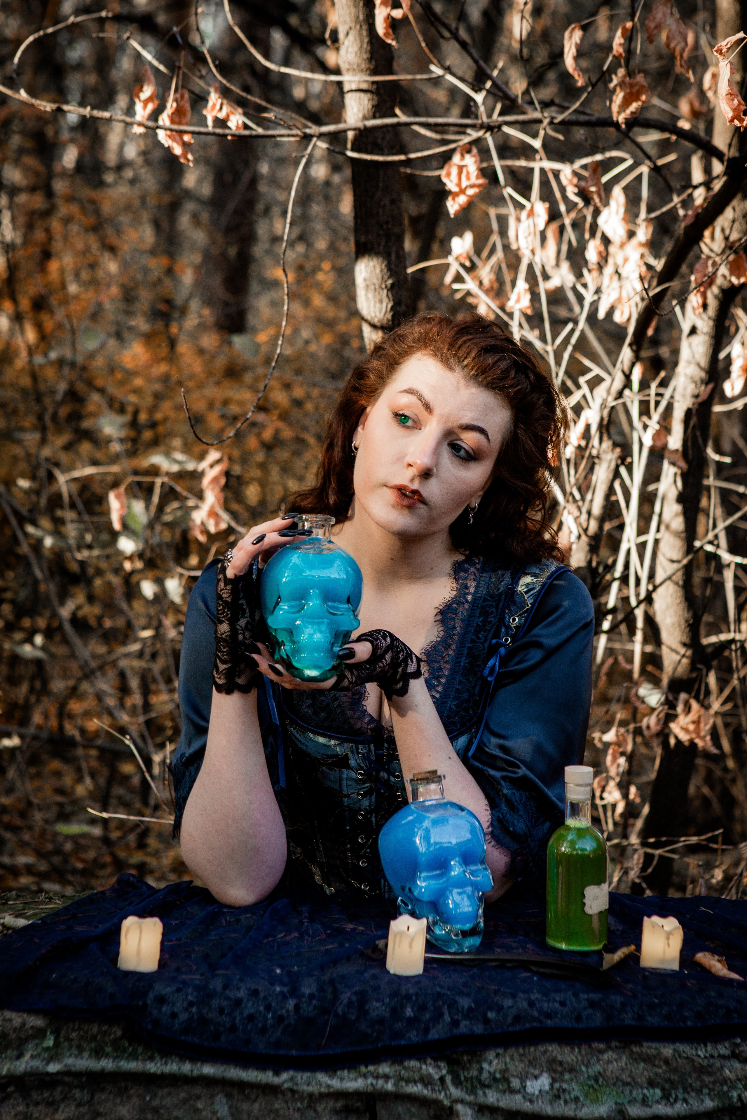 Время ведьм. Фотограф Екатерина Голицына