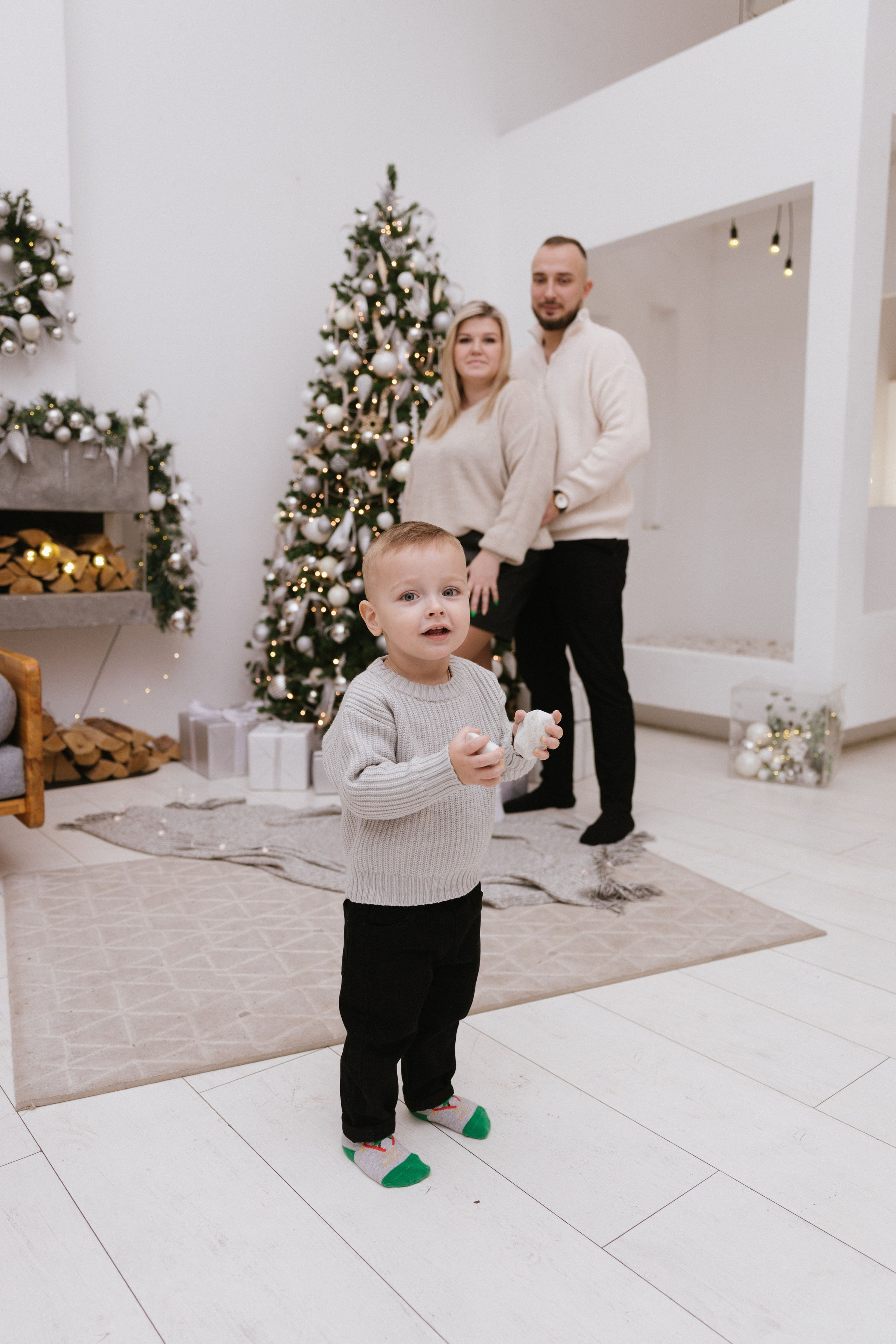 Екатерина, Алексей и Миша. Фотограф Дарья Смирнова