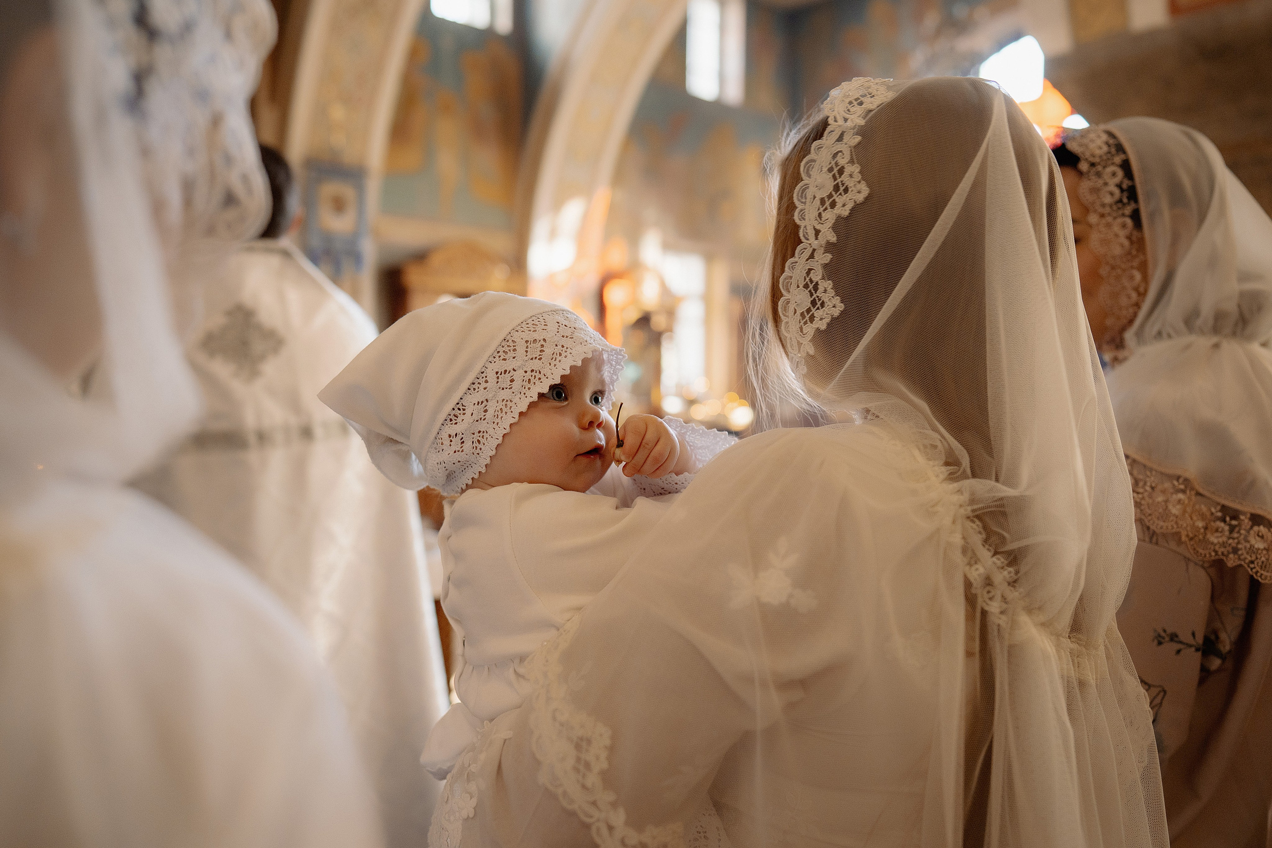 Крещение Красимиры. Фотограф на Крещение и Венчание в Красноярске Рамазанова Юлия