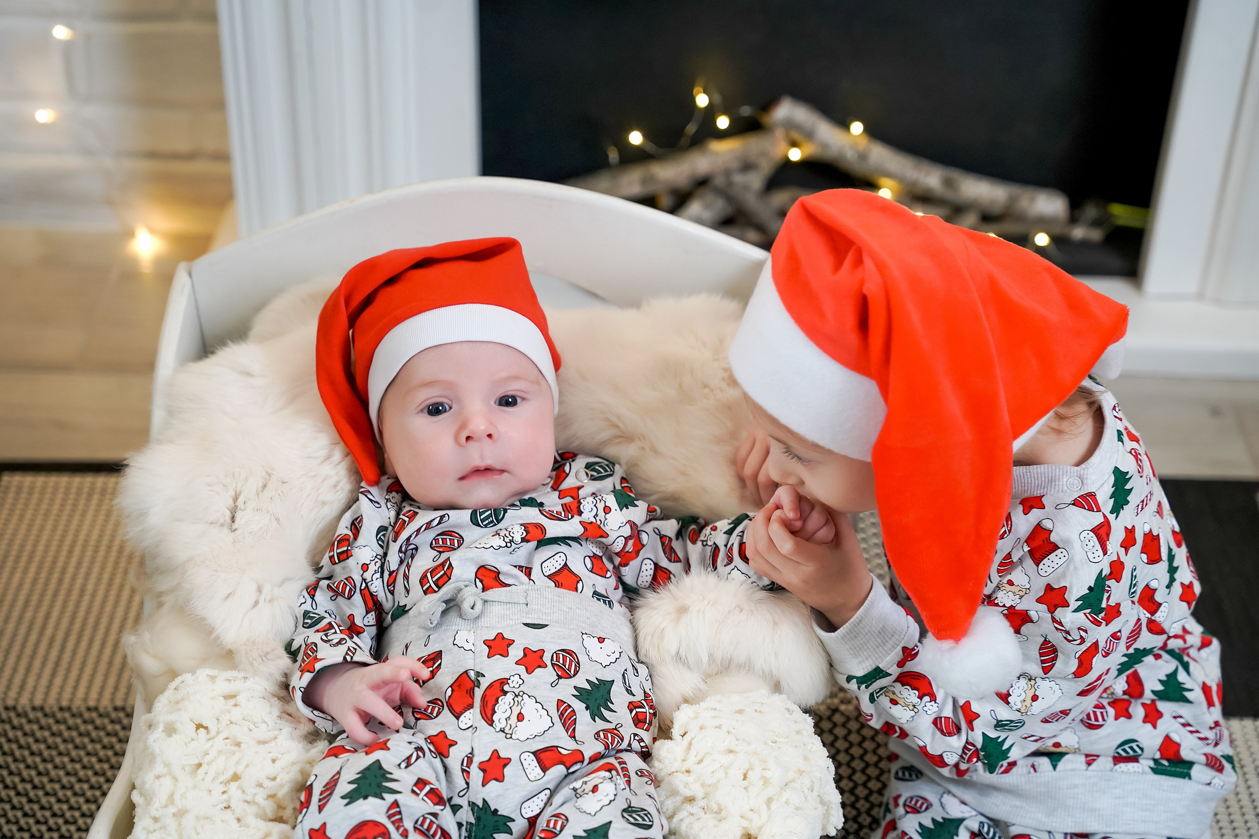 НОВОРОЖДЕННЫЙ НГ. Фотограф в Ялте Инна Найден. Детский и семейный фотограф