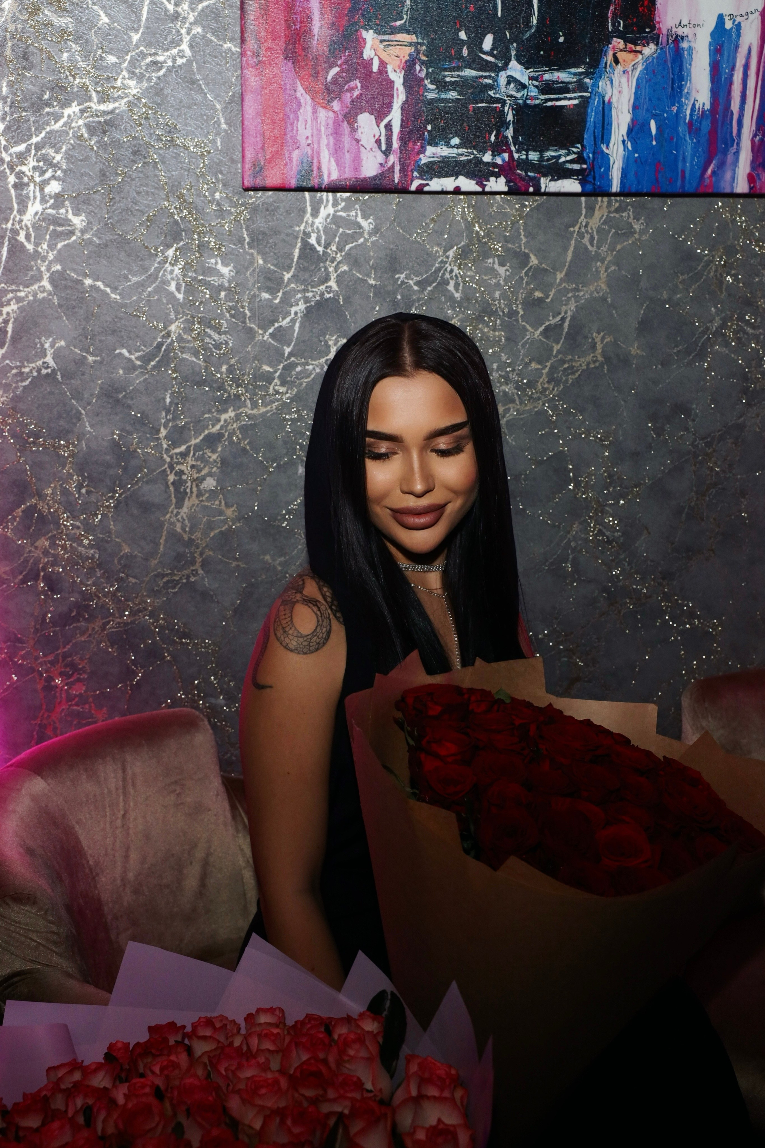 День Рождение Ирины. Главная