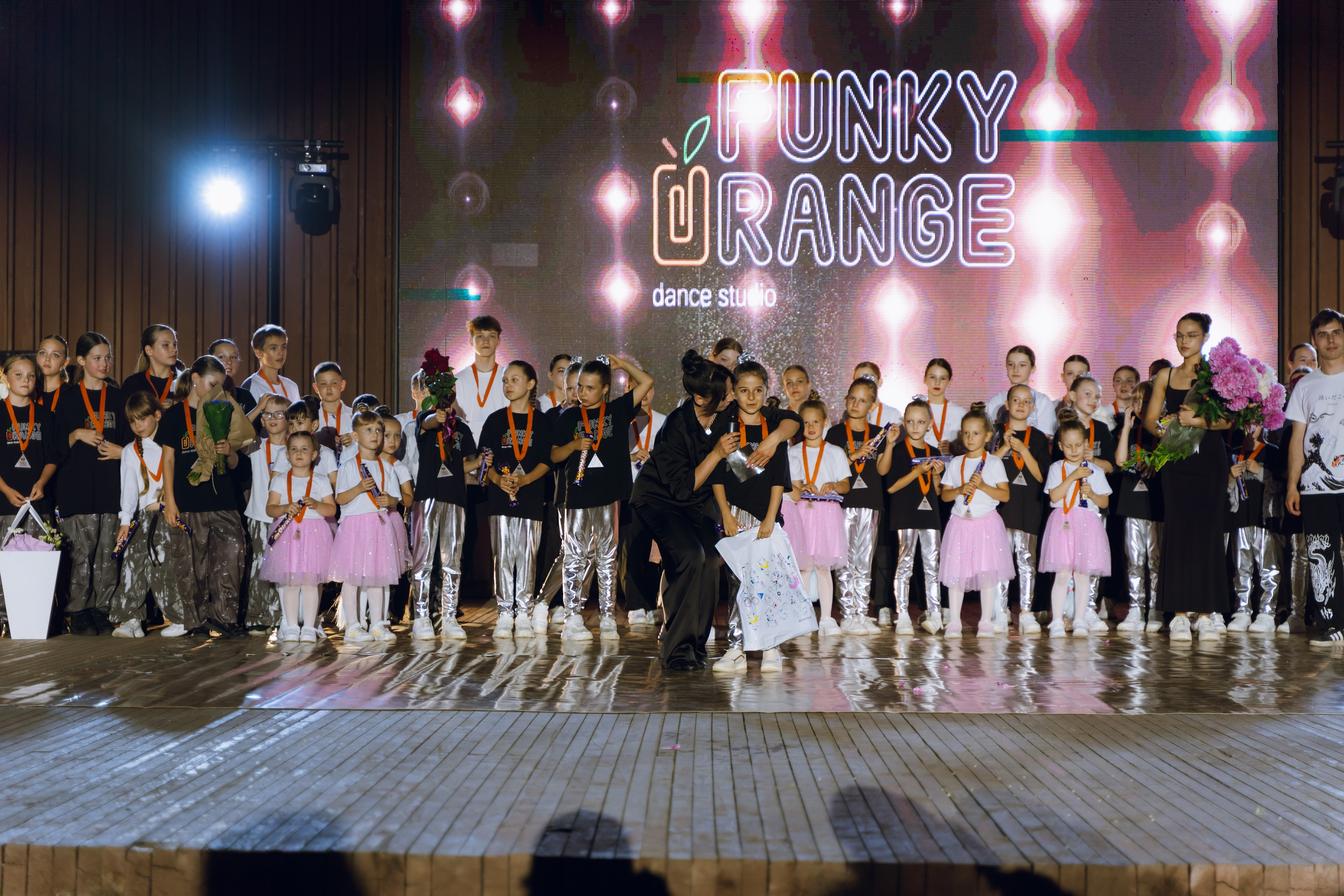 FUNKY ORANGE отчетный концерт 2025. Фотограф Надежда Погребняк | Рязань | Москва