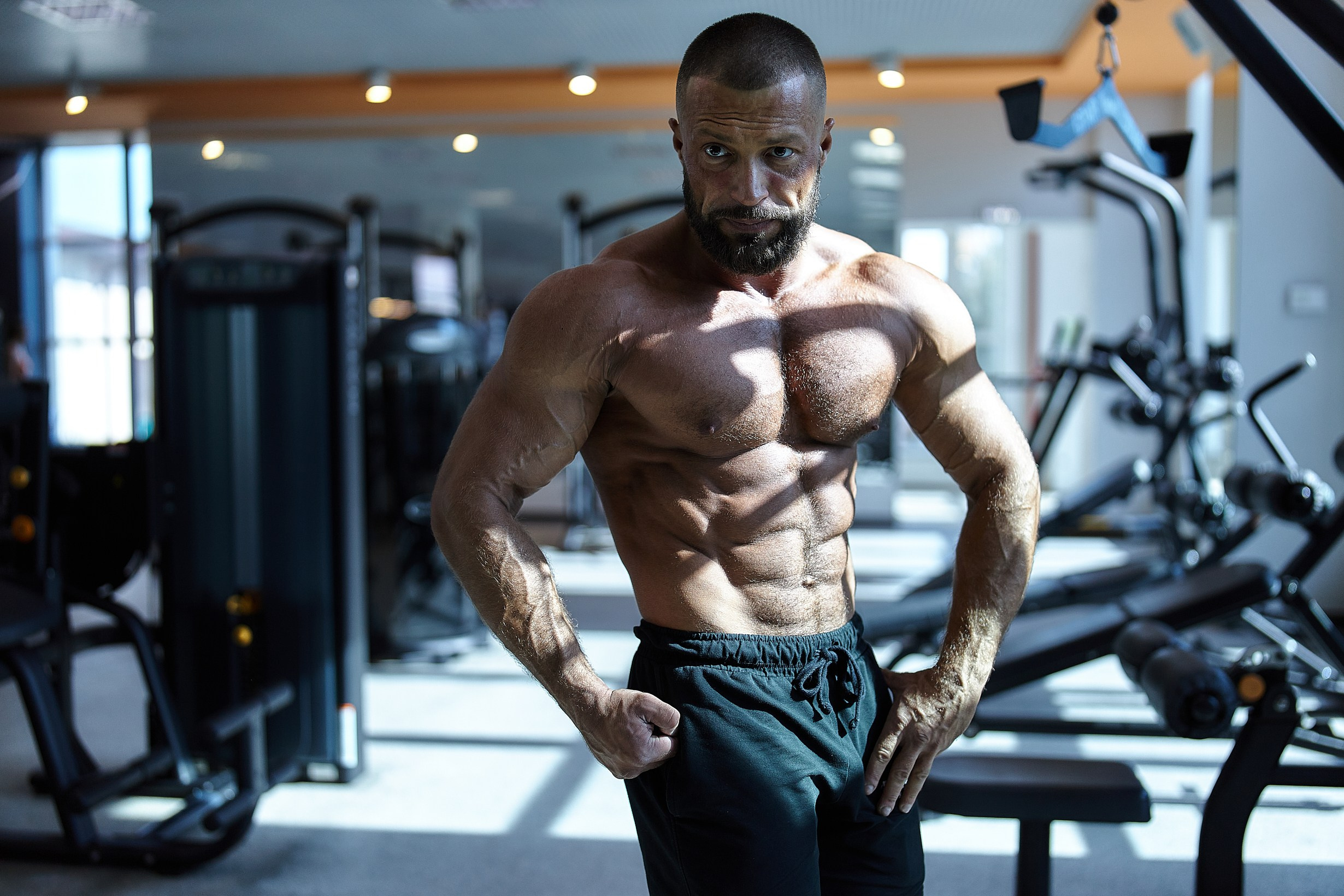 Сергей, JoyFit. Фотограф Игорь Михайлов