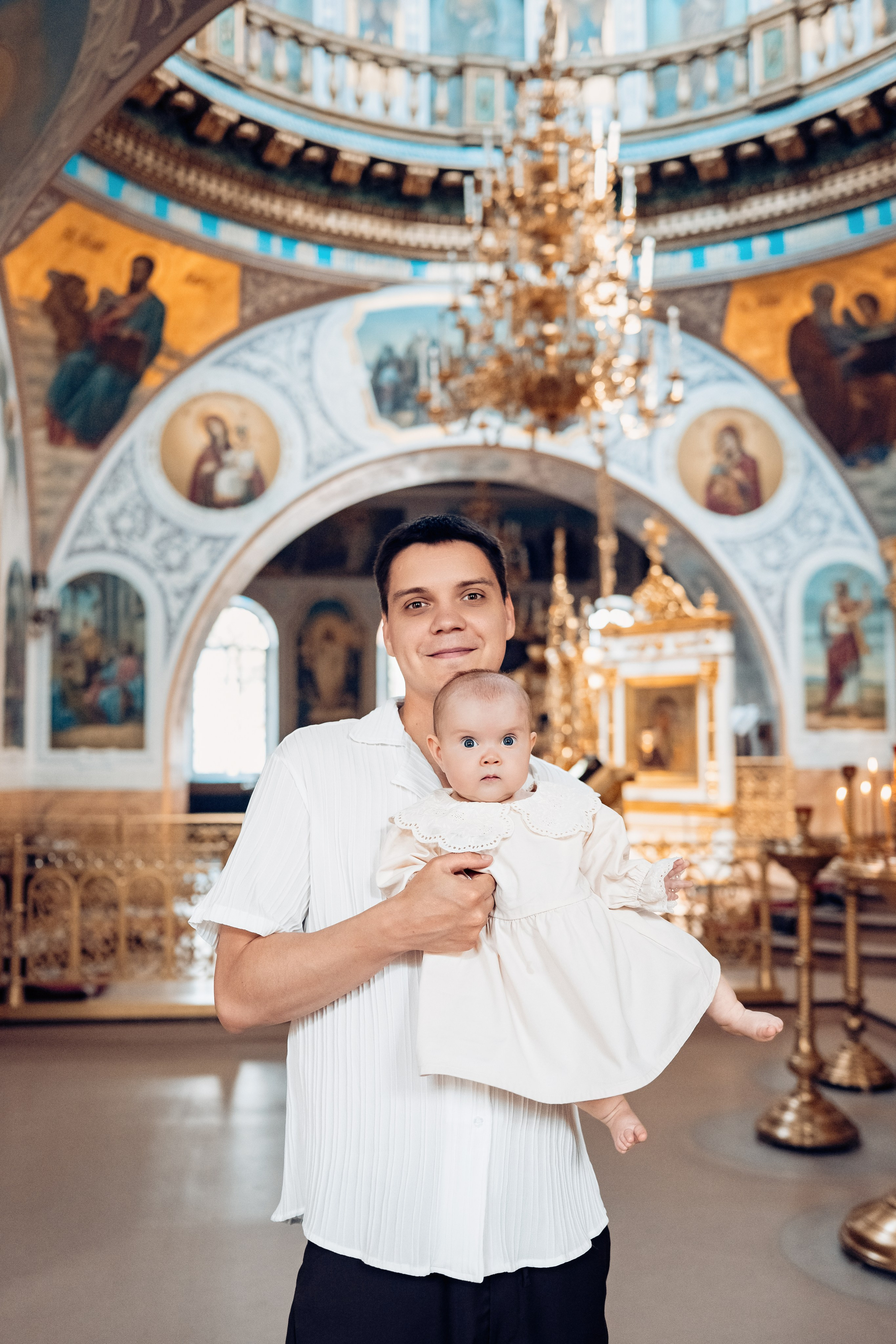 Никольский собор. Православный фотограф на Таинство Крещения и Венчания в Оренбурге и Оренбургской области Екатерина Белкина