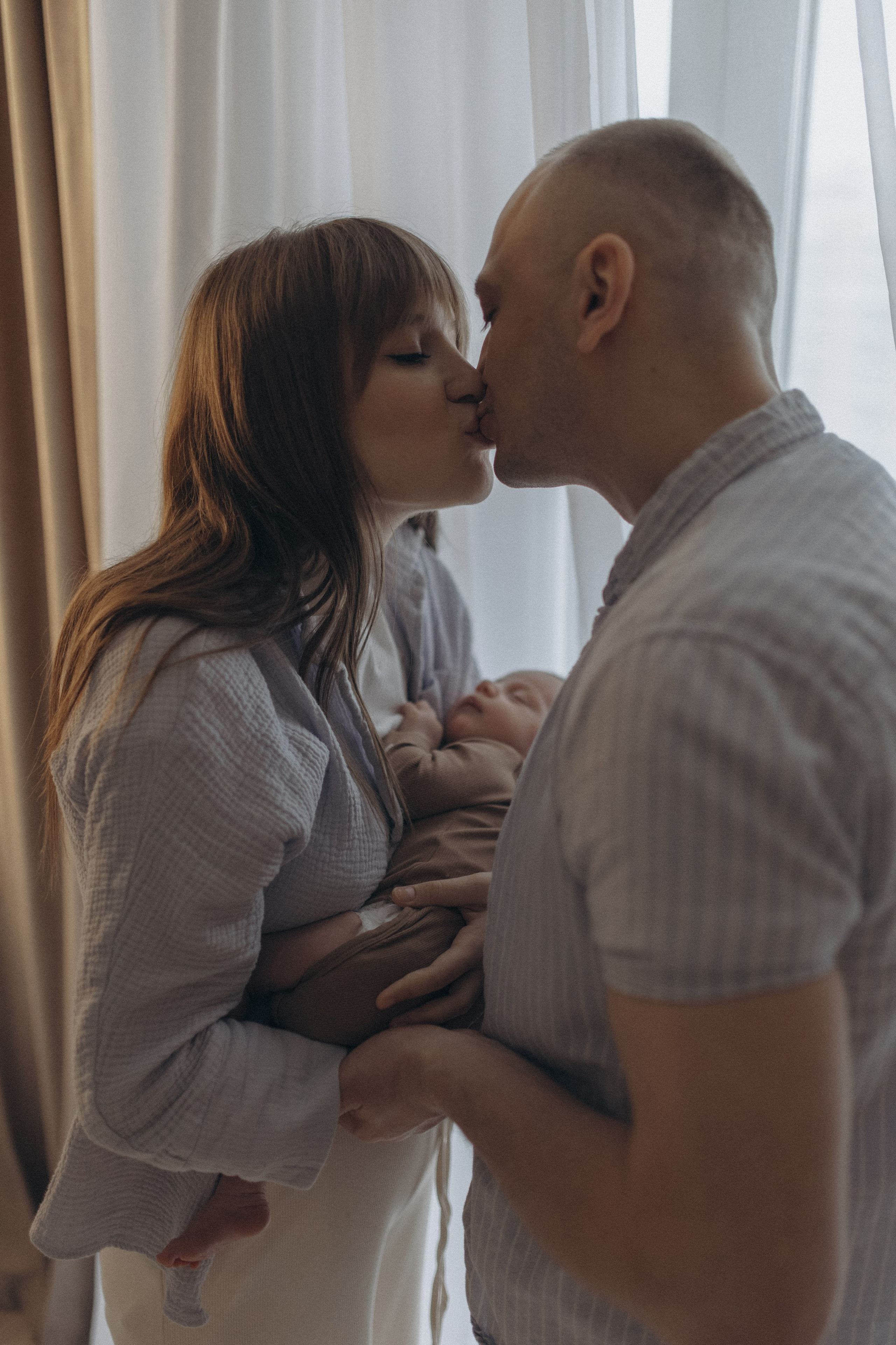 Вероника, Дмитрий и Мелисса. Семейный фотограф Земскова Евгения