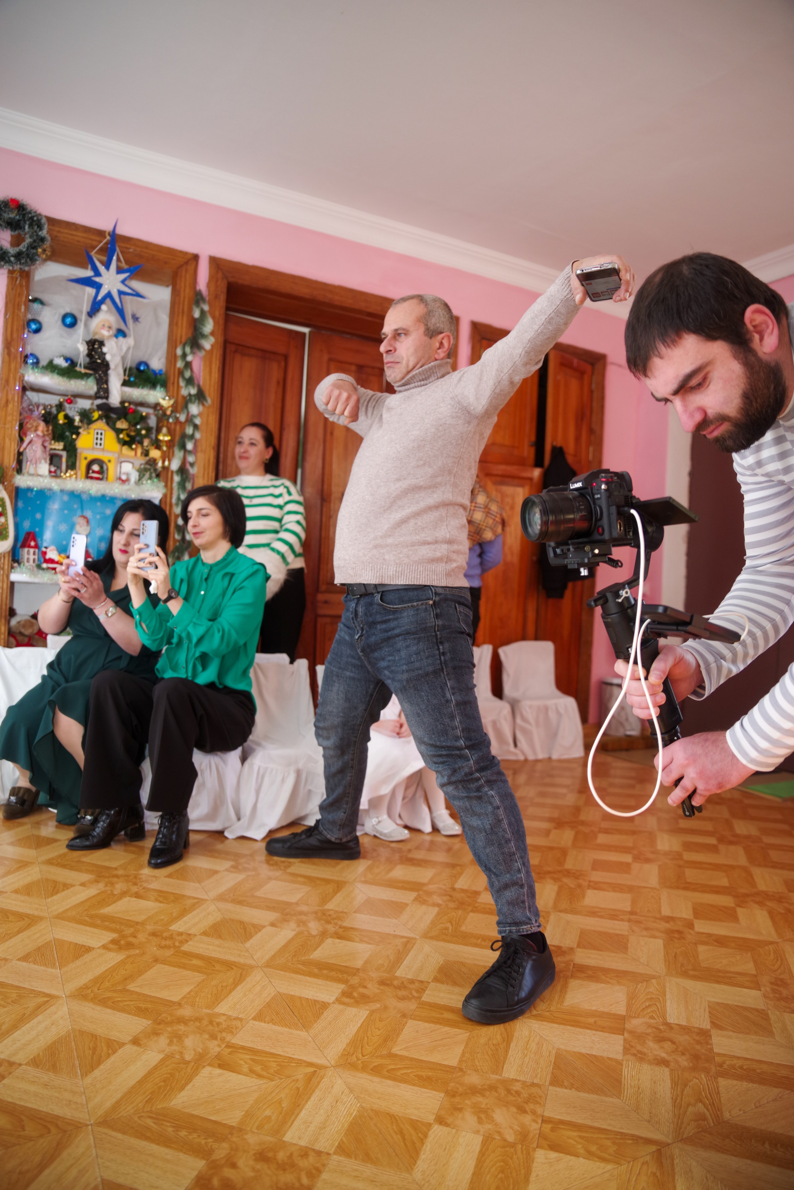Теремок на Новый год. Портретный фотограф Денис Милютин