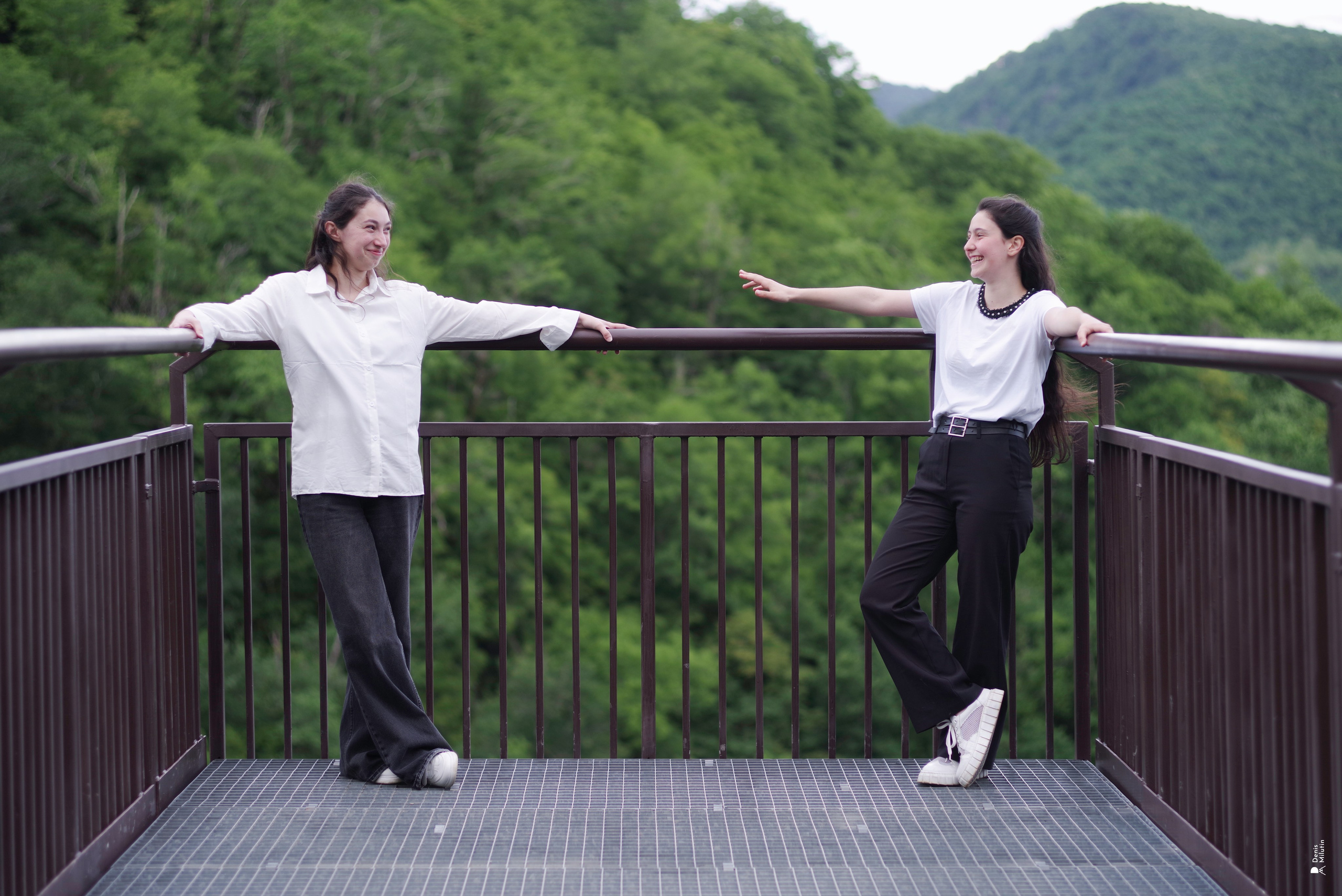 Каньон Окаце. Портретный фотограф Денис Милютин