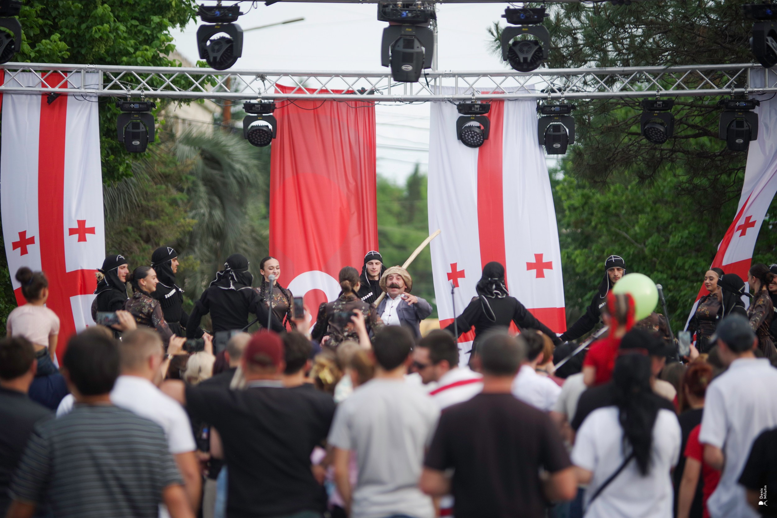 Концерт. Портретный фотограф Денис Милютин