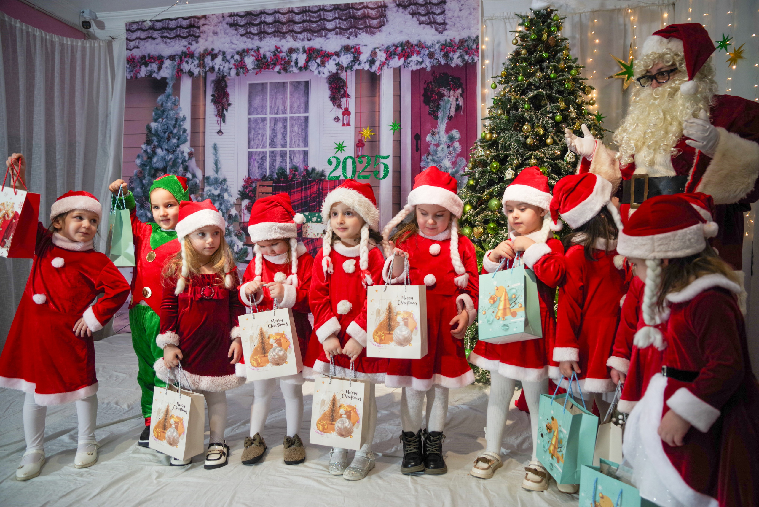 Теремок на Новый год. Портретный фотограф Денис Милютин