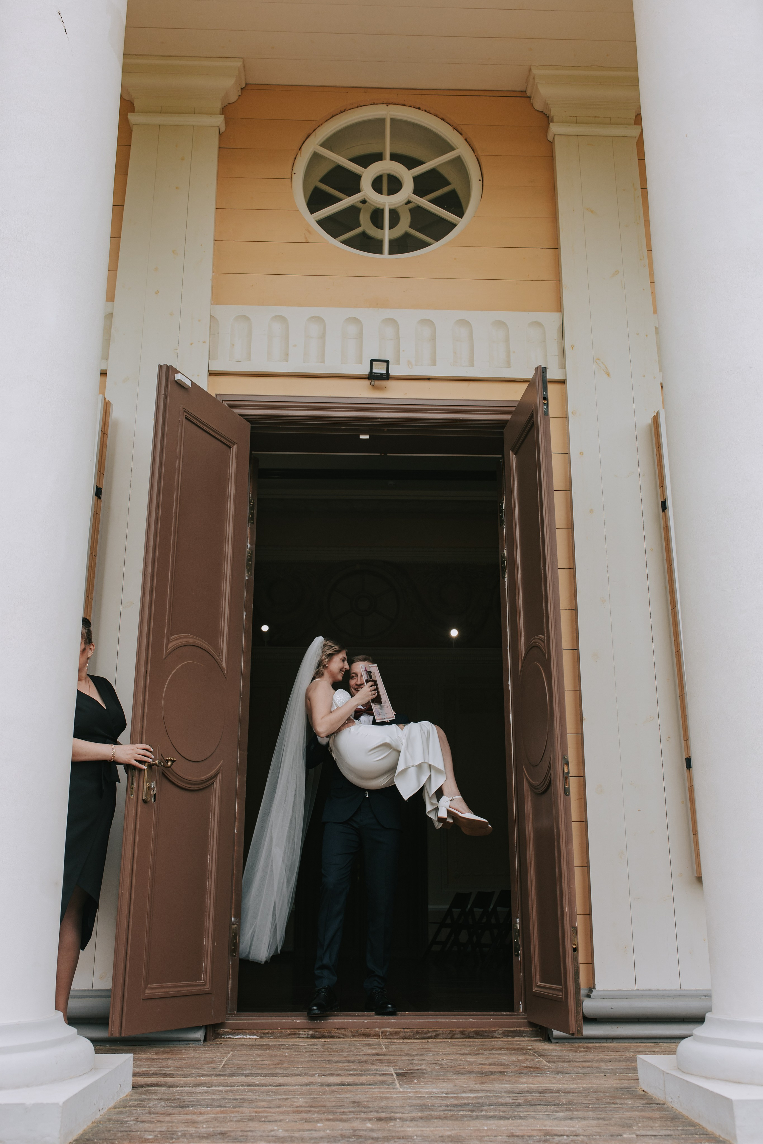 Леша и Катя (Выборг). Свадебный фотограф Эля Годлевская