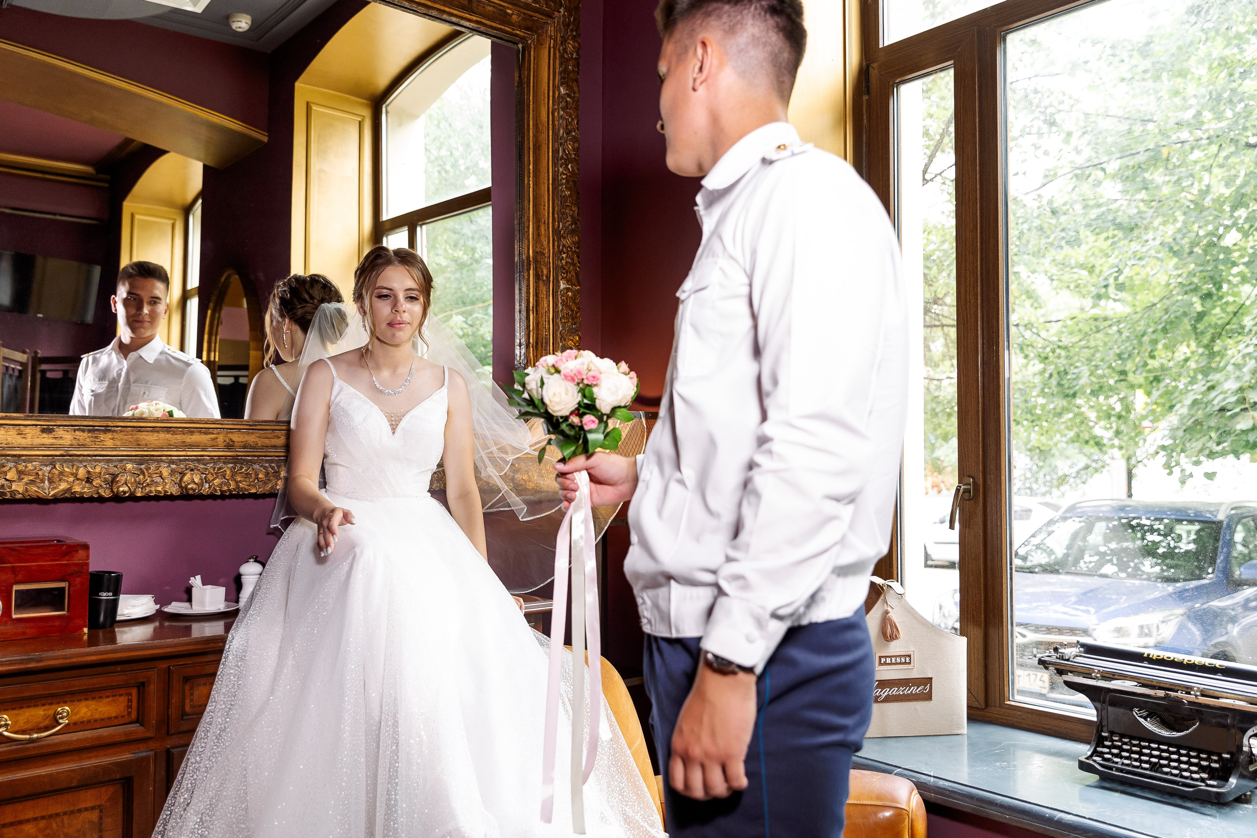 Александра и Михаил. Свадебный и семейный фотограф в Челябинске Юлия Ишимова