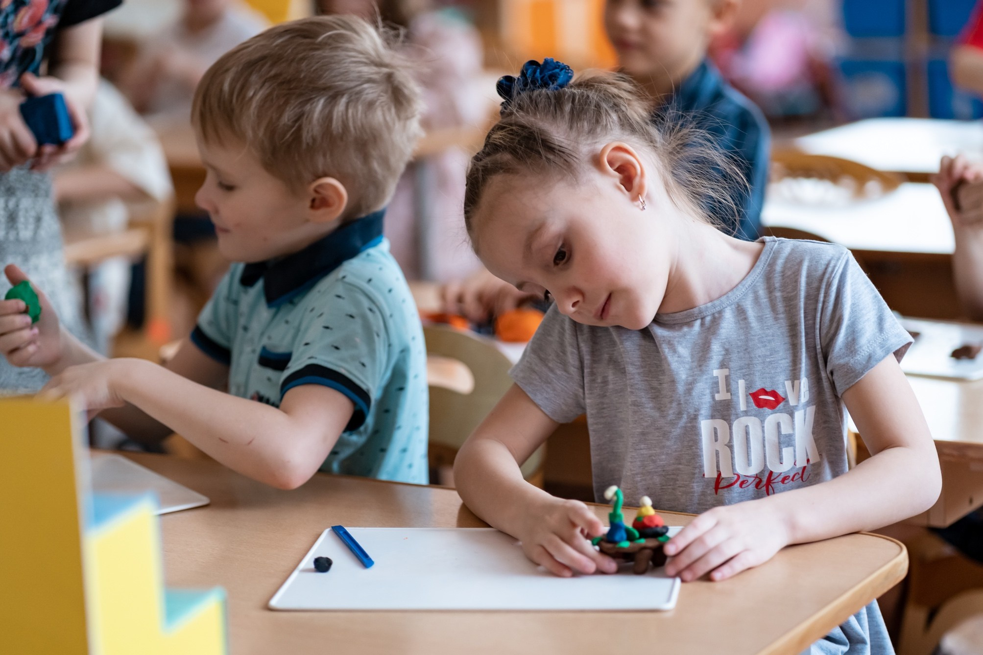Детский садик. Семейный фотограф Варвара Сорока в городе Москве