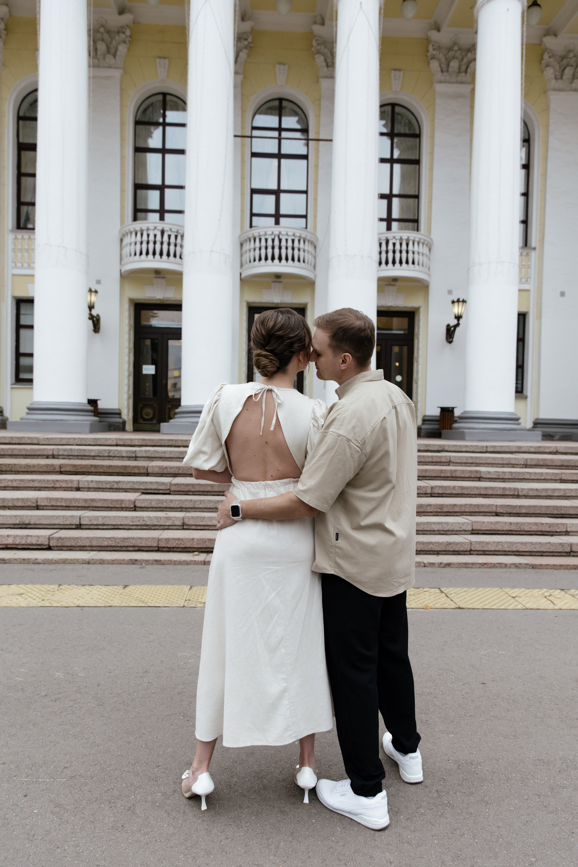 Артур и Ольга. Фотограф Сергиев Посад Москва Хованская Екатерина