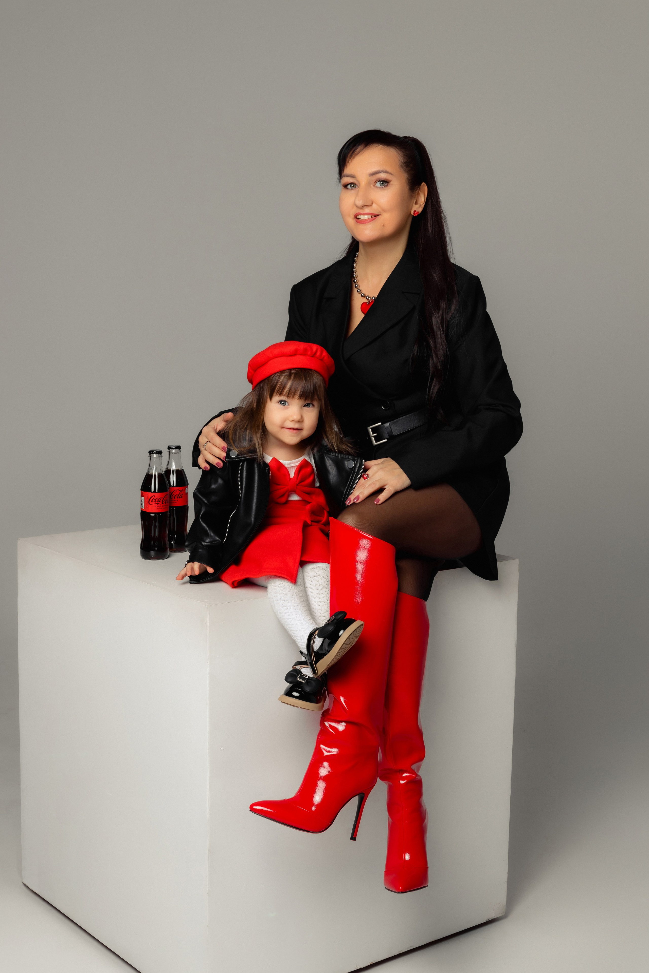 Стильные мама и дочка. Зотова Алена — семейный и женский фотограф в Зеленограде