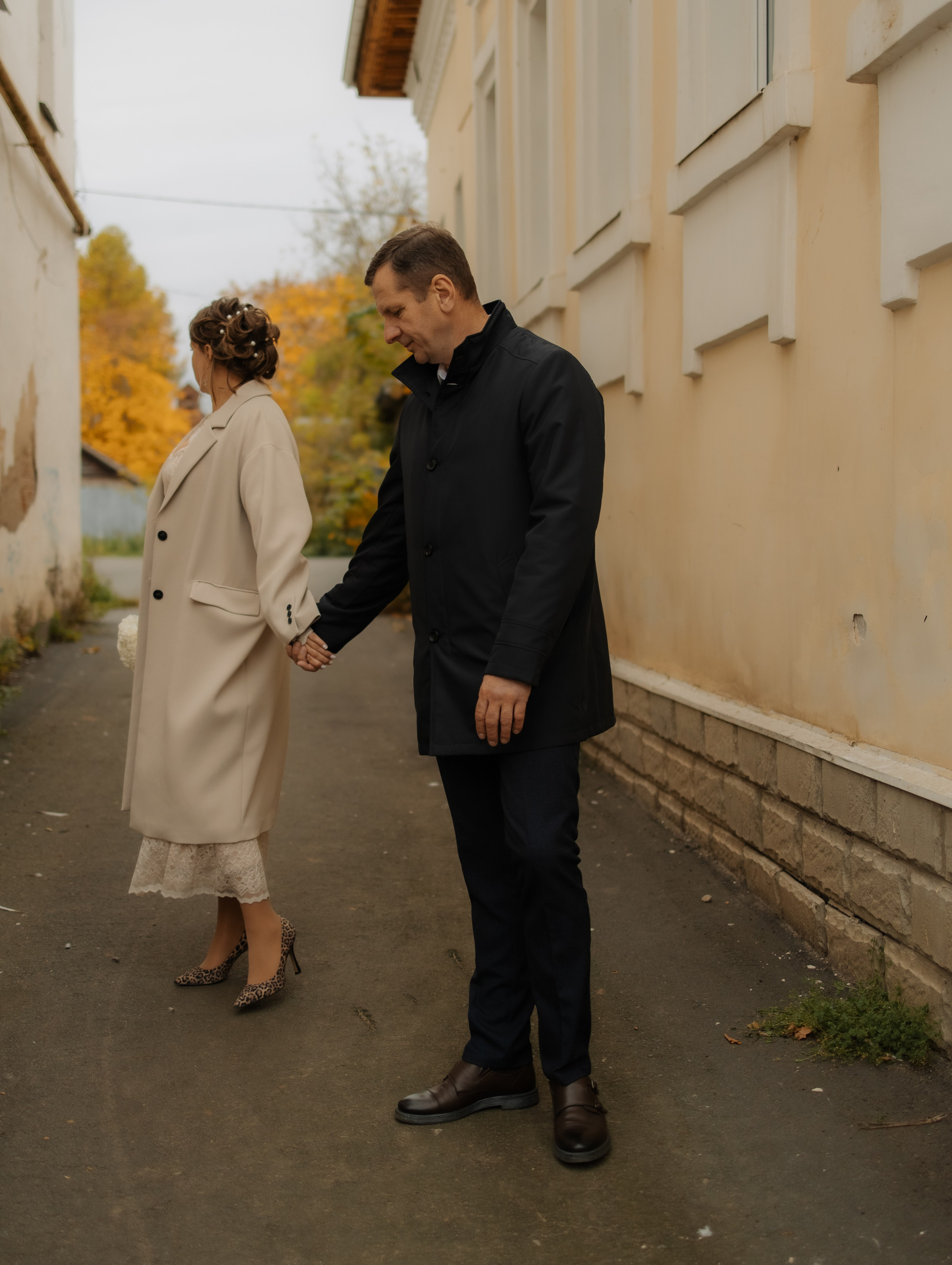 Осенняя свадебная love-story Дмитрий и Мария. Фотограф Углич и Ярославль Ольга Тятюшкина