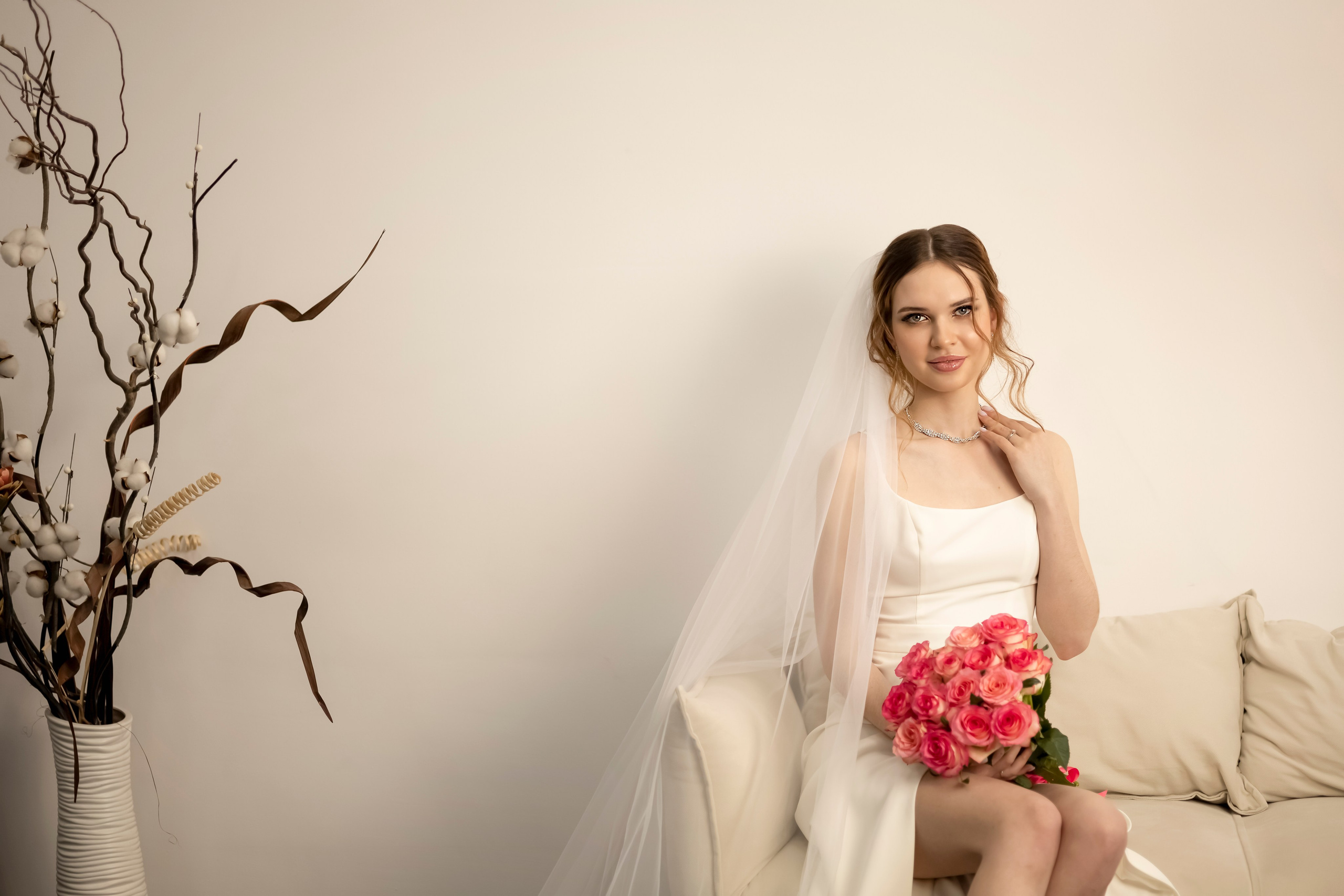 Утро Невесты Елизаветы. Фотограф Людмила Лебединская г. Краснодар (Приморско-Ахтарский р-он)