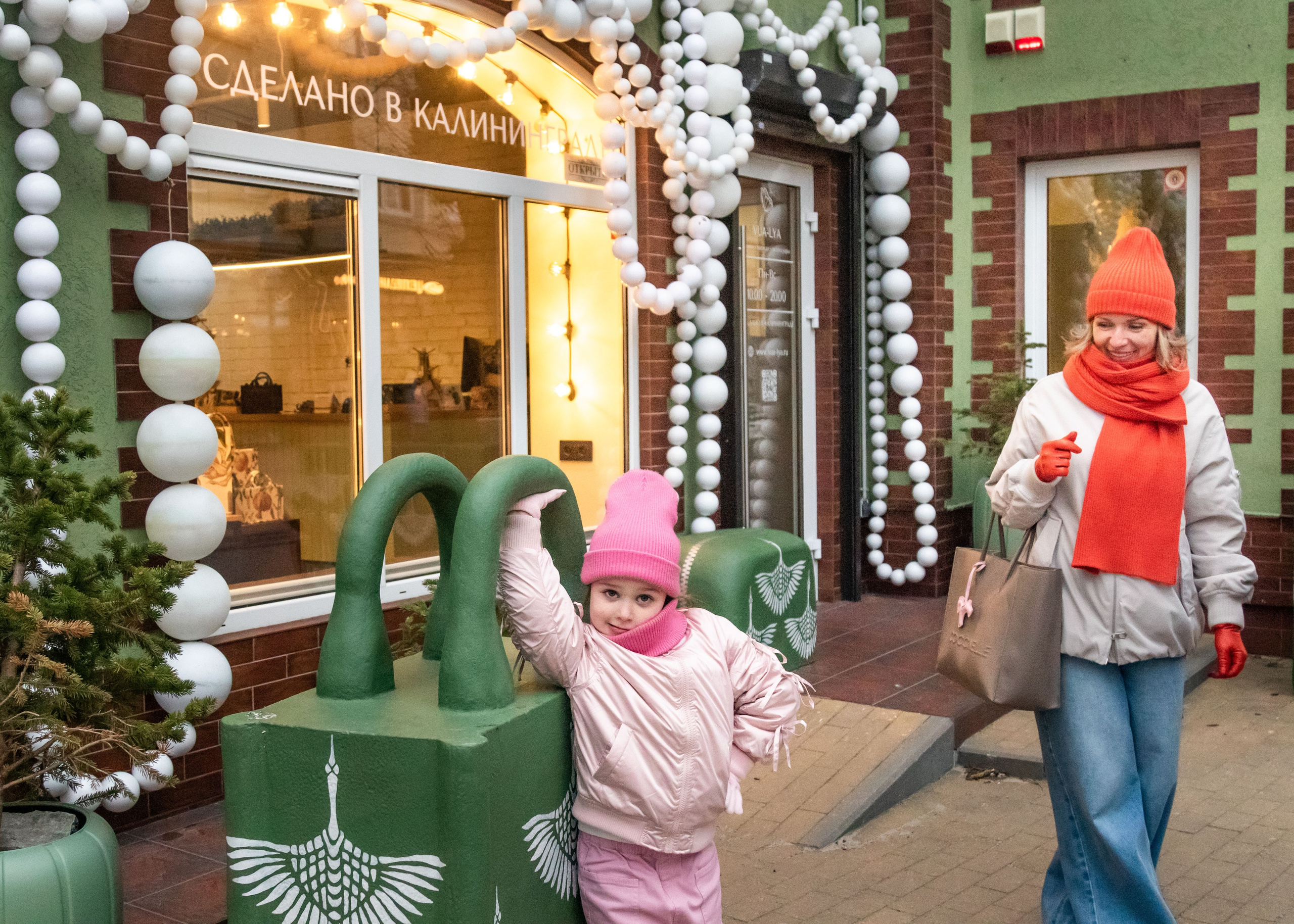 Две сестры и Машенька. Fotografin in Zelenogradsk Liana Sopina