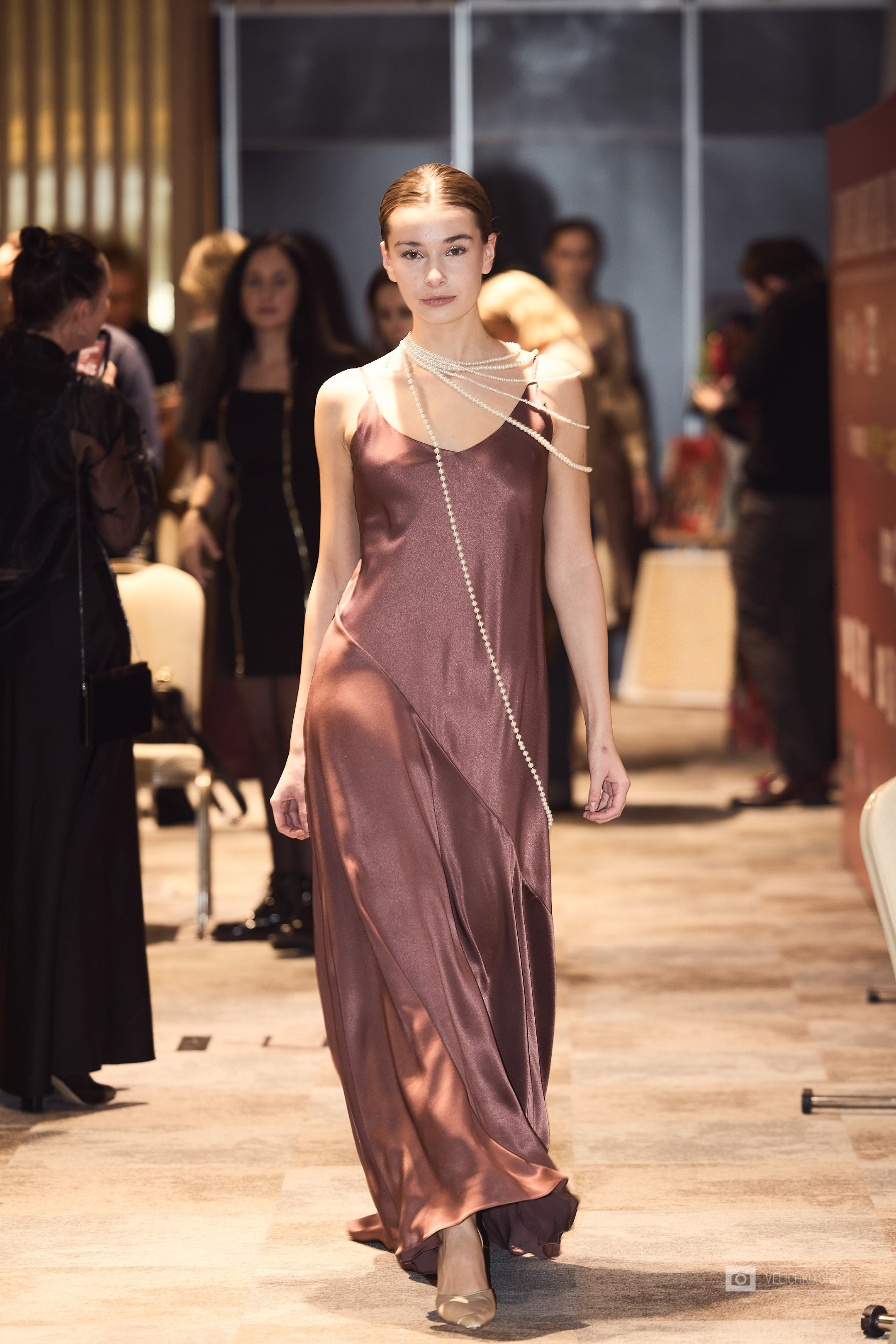 Дефиле. Фотограф Андрей Величко