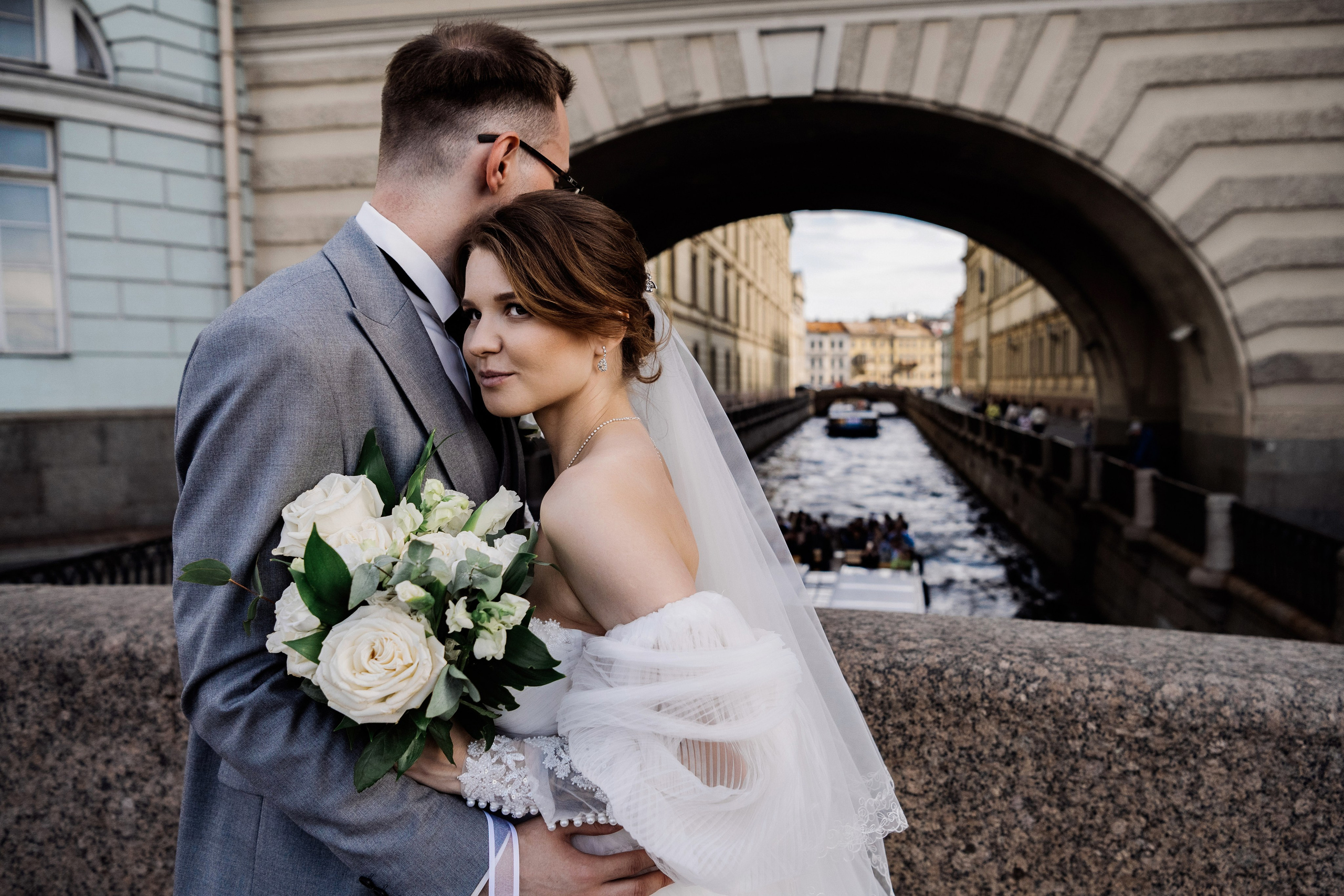 Алина и Дмитрий. Свадебный фотограф Дина Сейцман