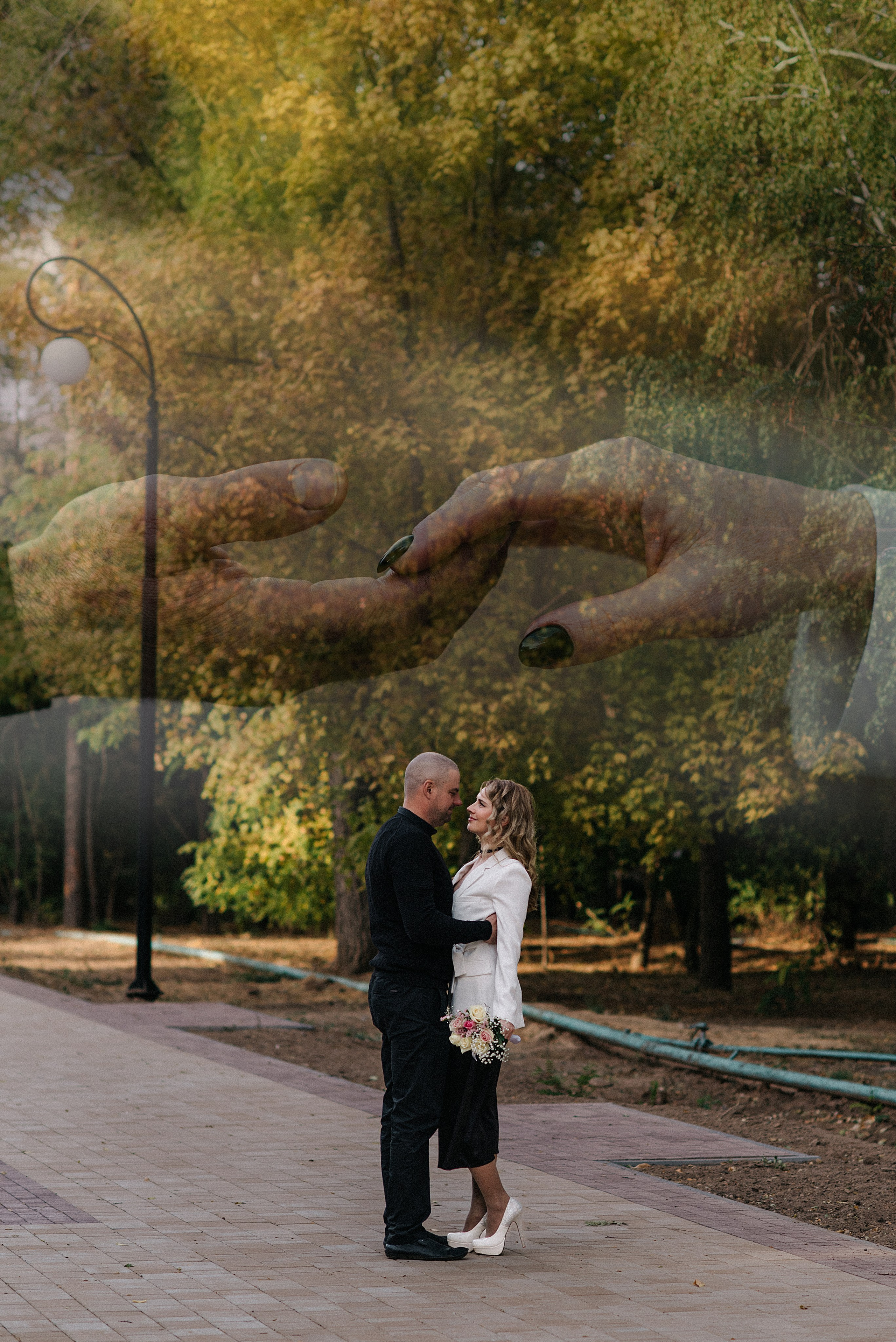 Годовщина свадьбы Анны и Александра. Фотограф Волжский Екатерина Егорова