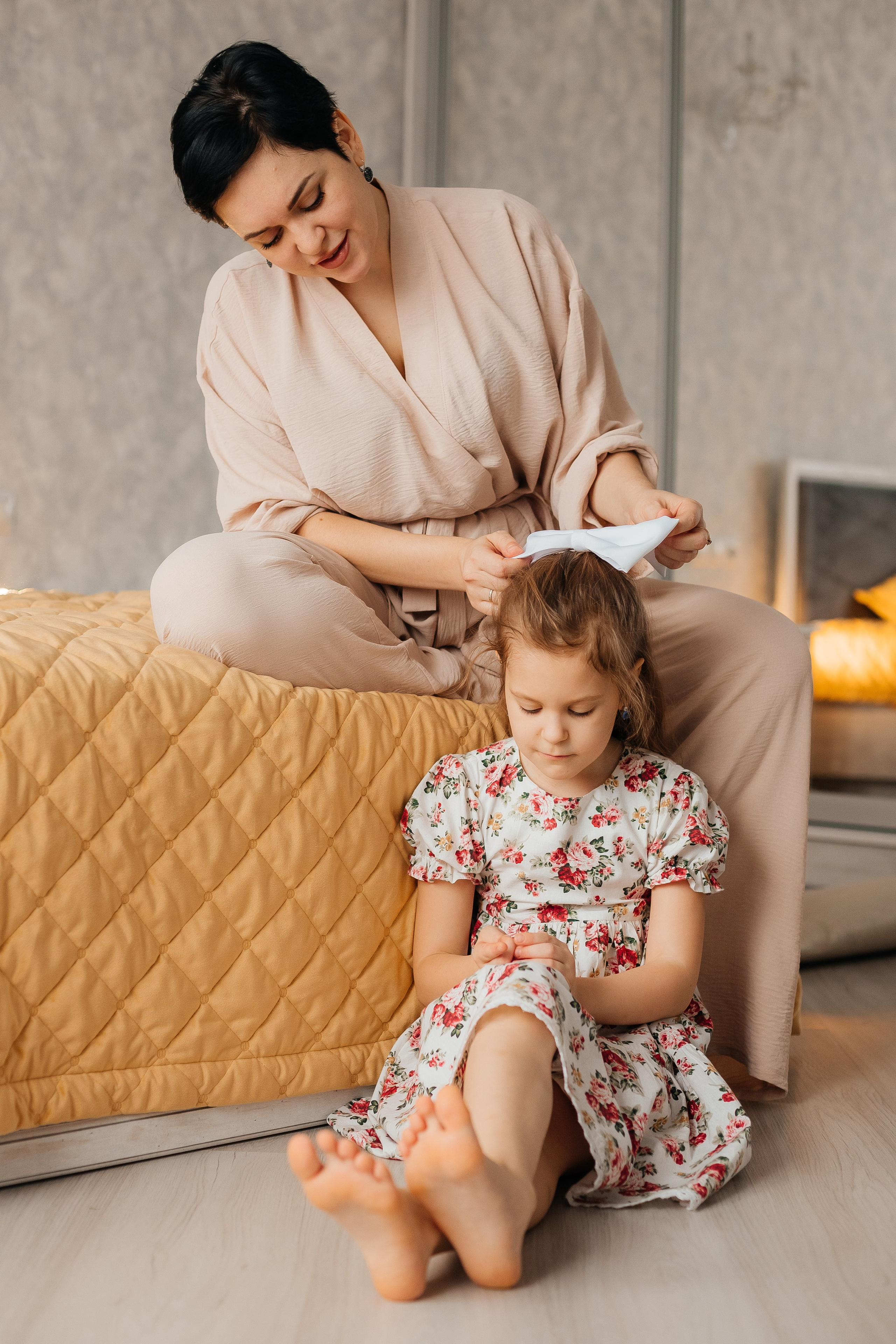 Уютная встреча. Фотограф новорожденных в г. Россошь Виктория Нечепуренко