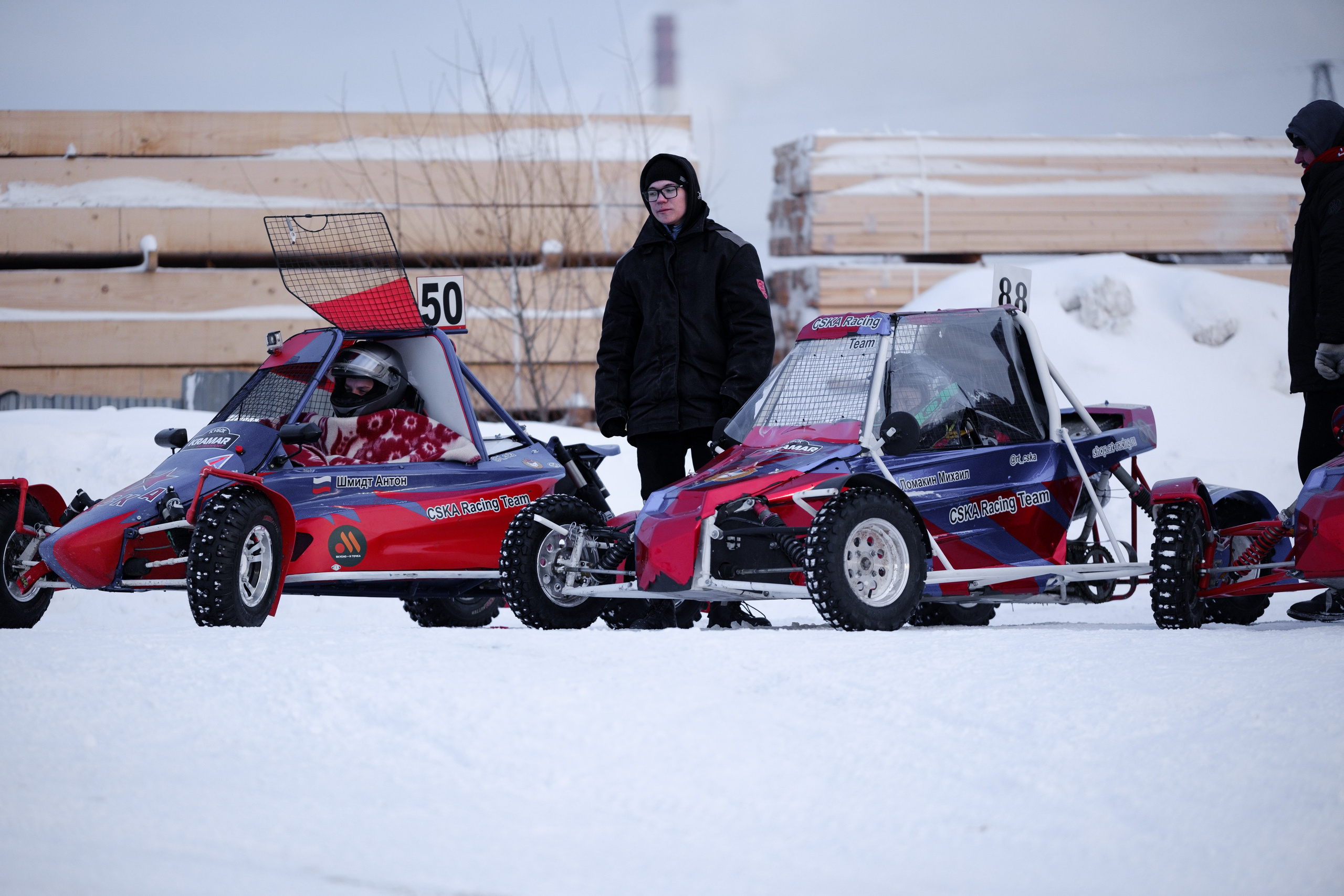 Кубок Kramar Motorsport 13.01.2024. Авто и мотоспорт — фотограф Антон Медведев iCoguar