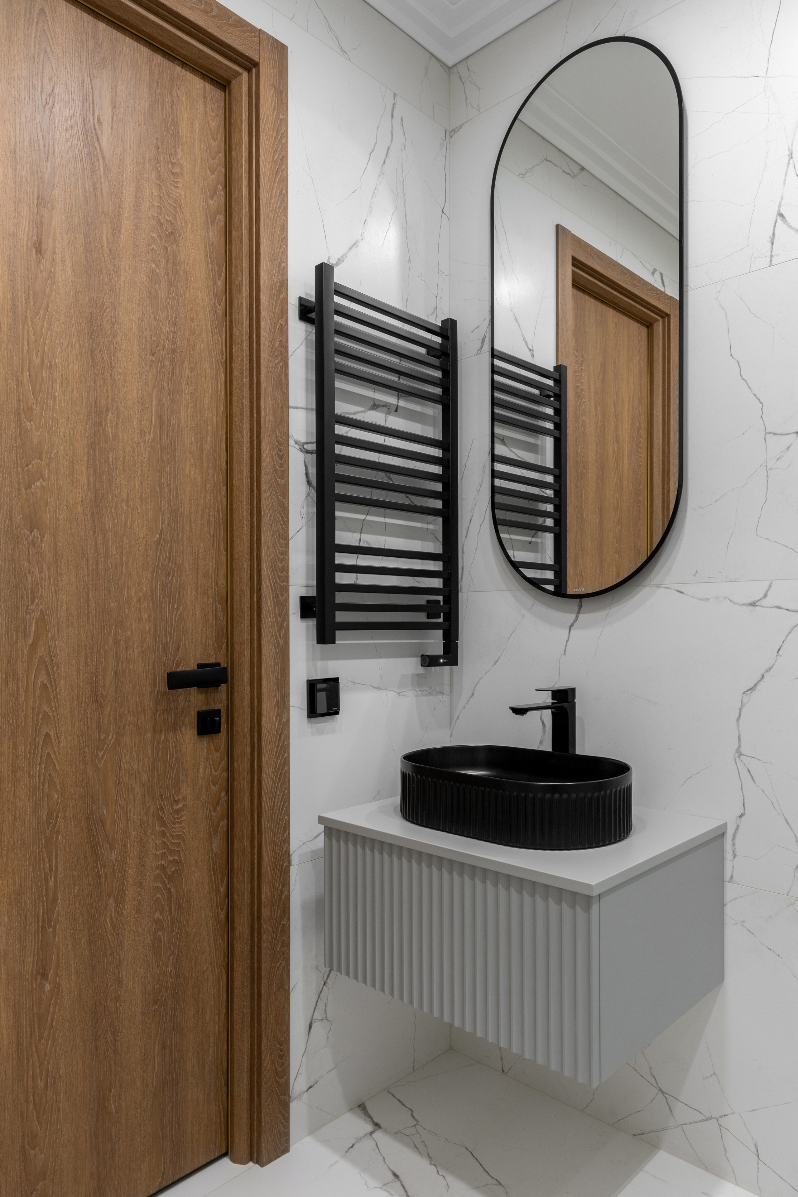 Квартира ЖК «Лахта Плаза». Интерьерный фотограф в Санкт-Петербурге Екатерина Цыбулько